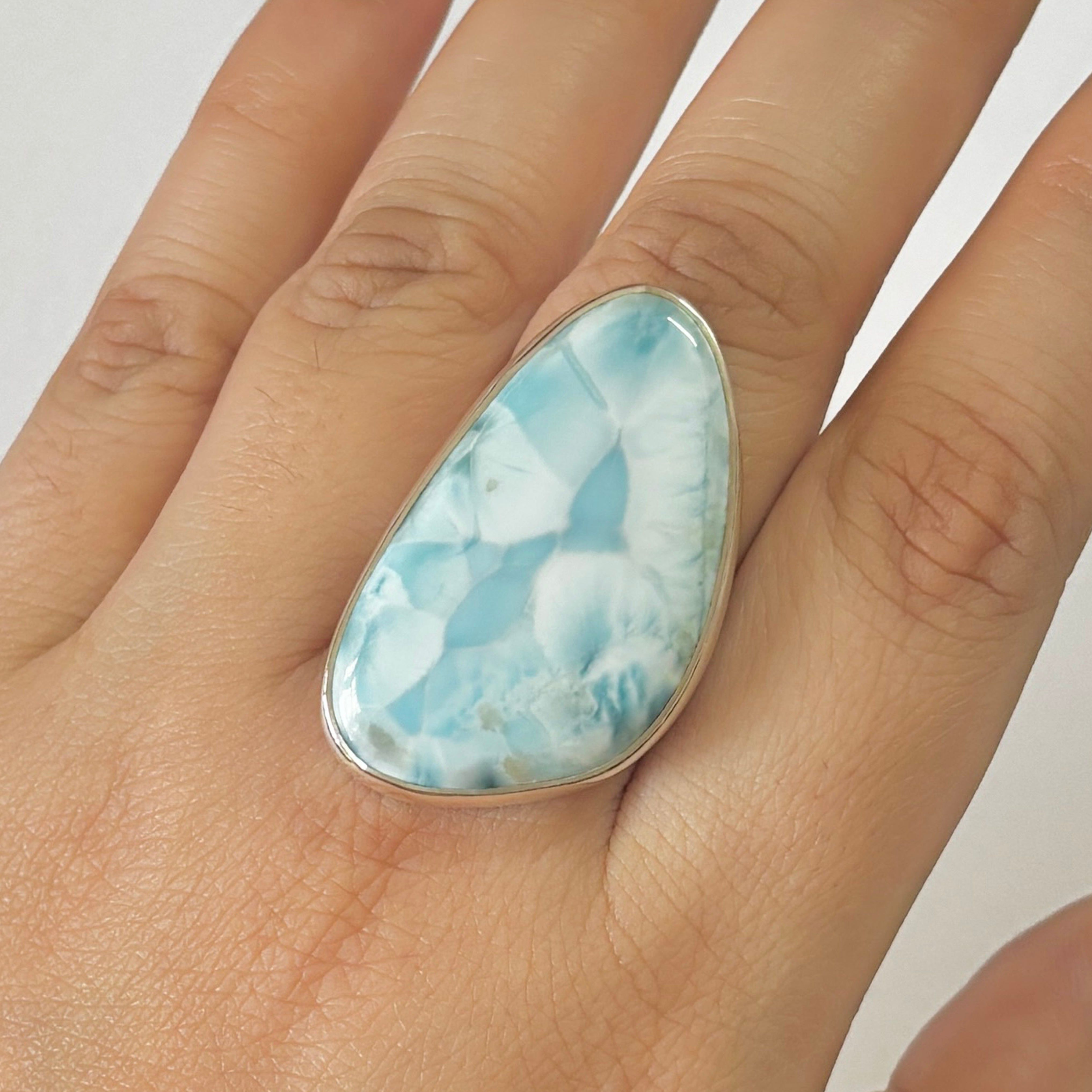 Larimar Ring-(LAR-2-194)
