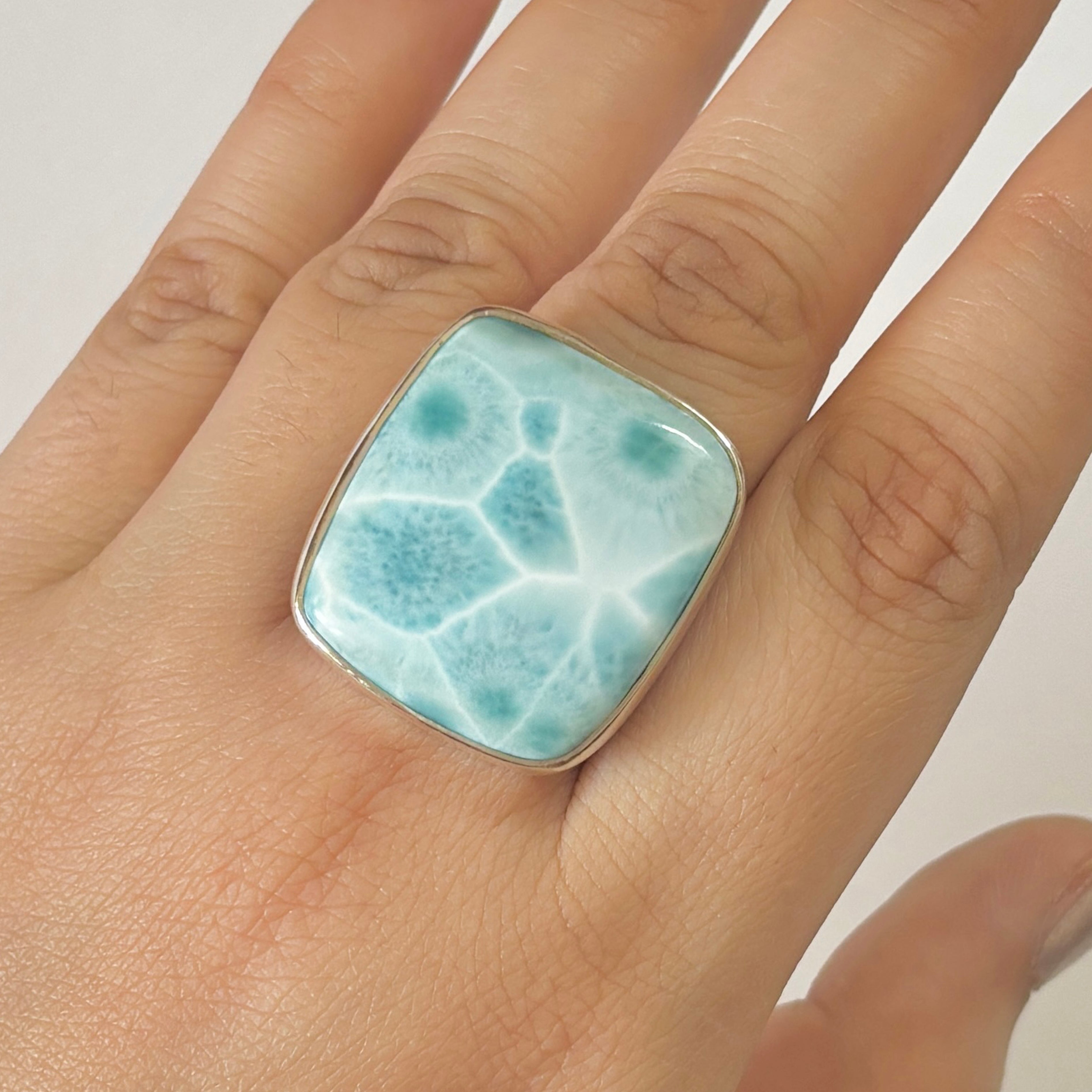 Larimar Ring-(LAR-2-196)
