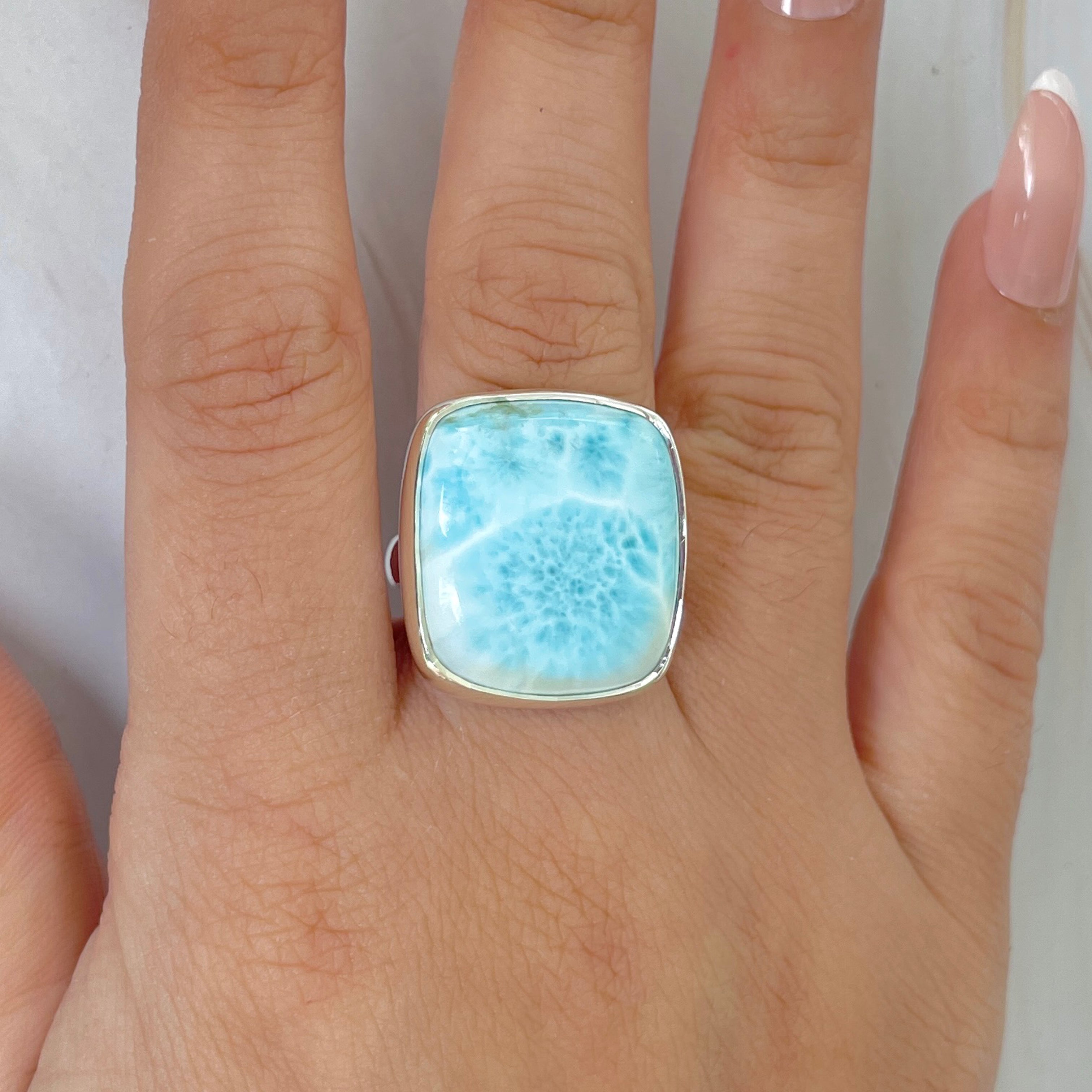Larimar Ring-(LAR-2-198)