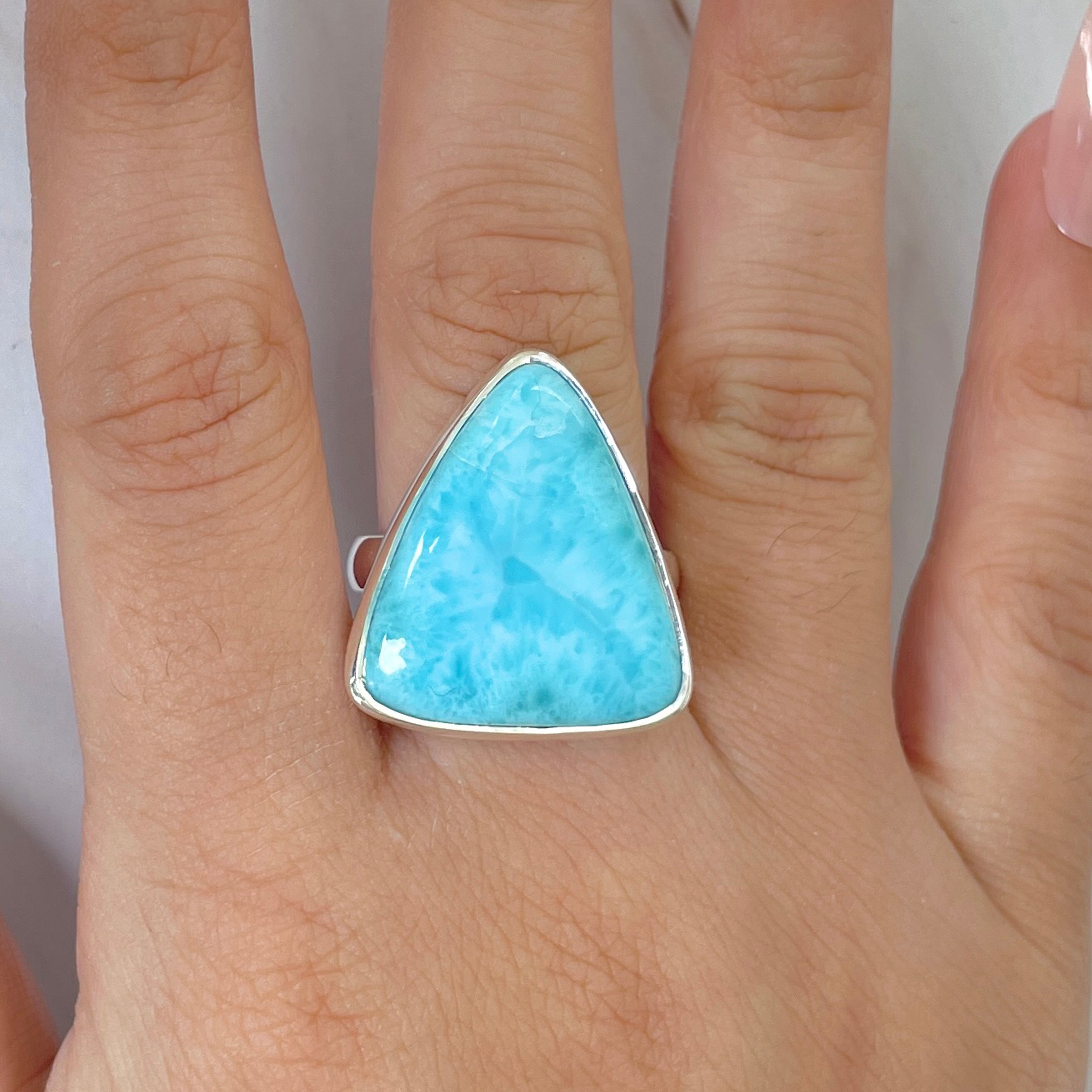 Larimar Ring-(LAR-2-199)