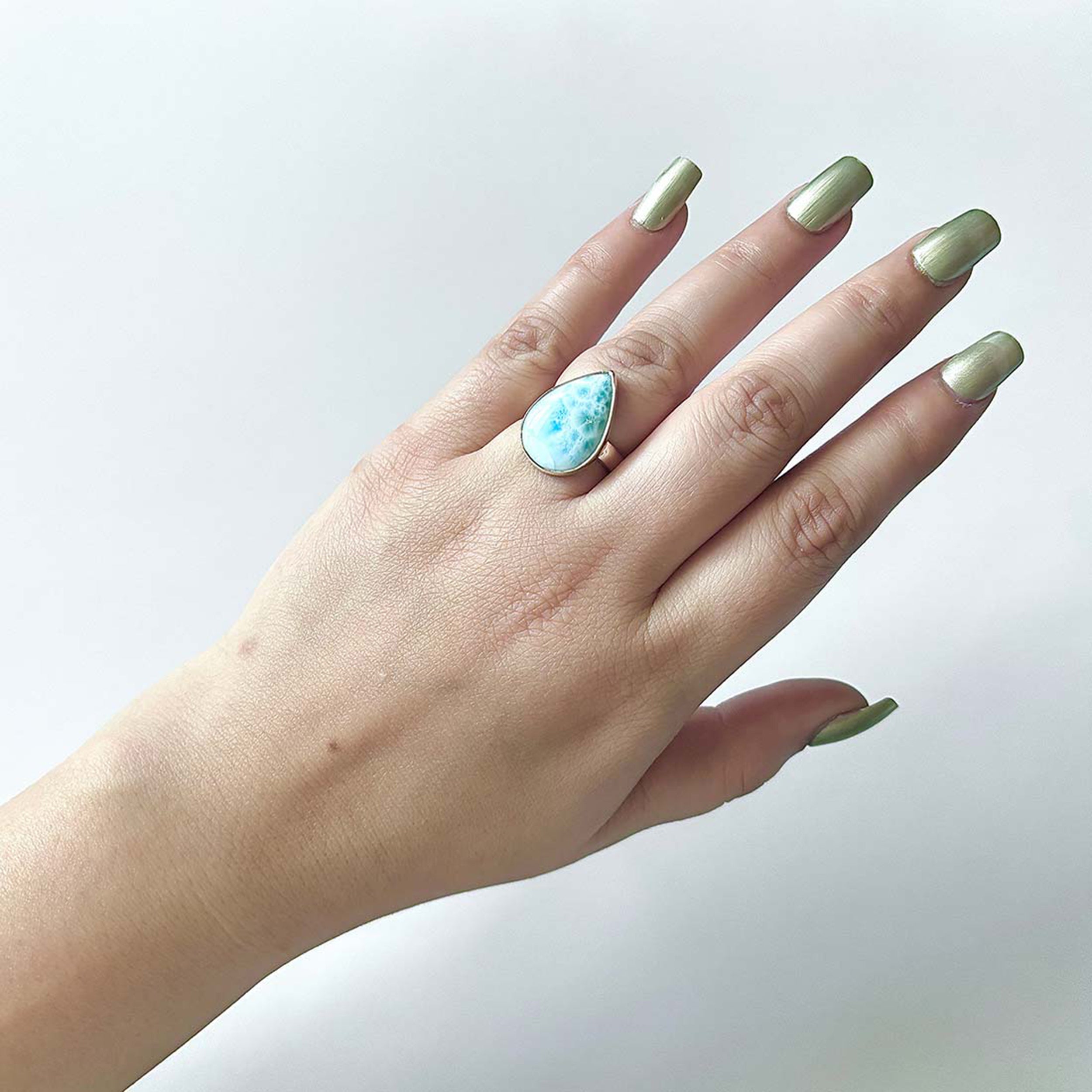 Larimar Ring-(LAR-2-2)