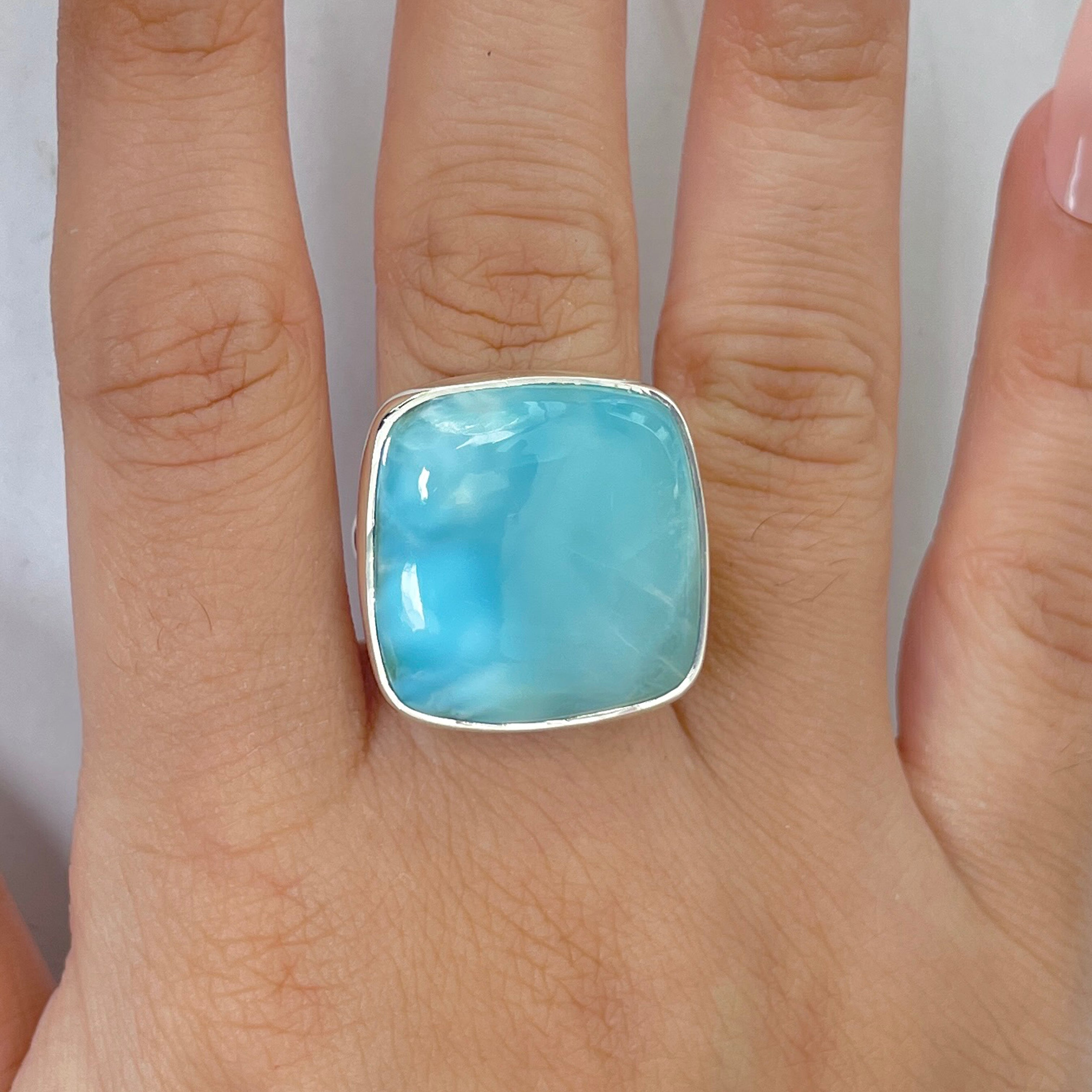 Larimar Ring-(LAR-2-200)