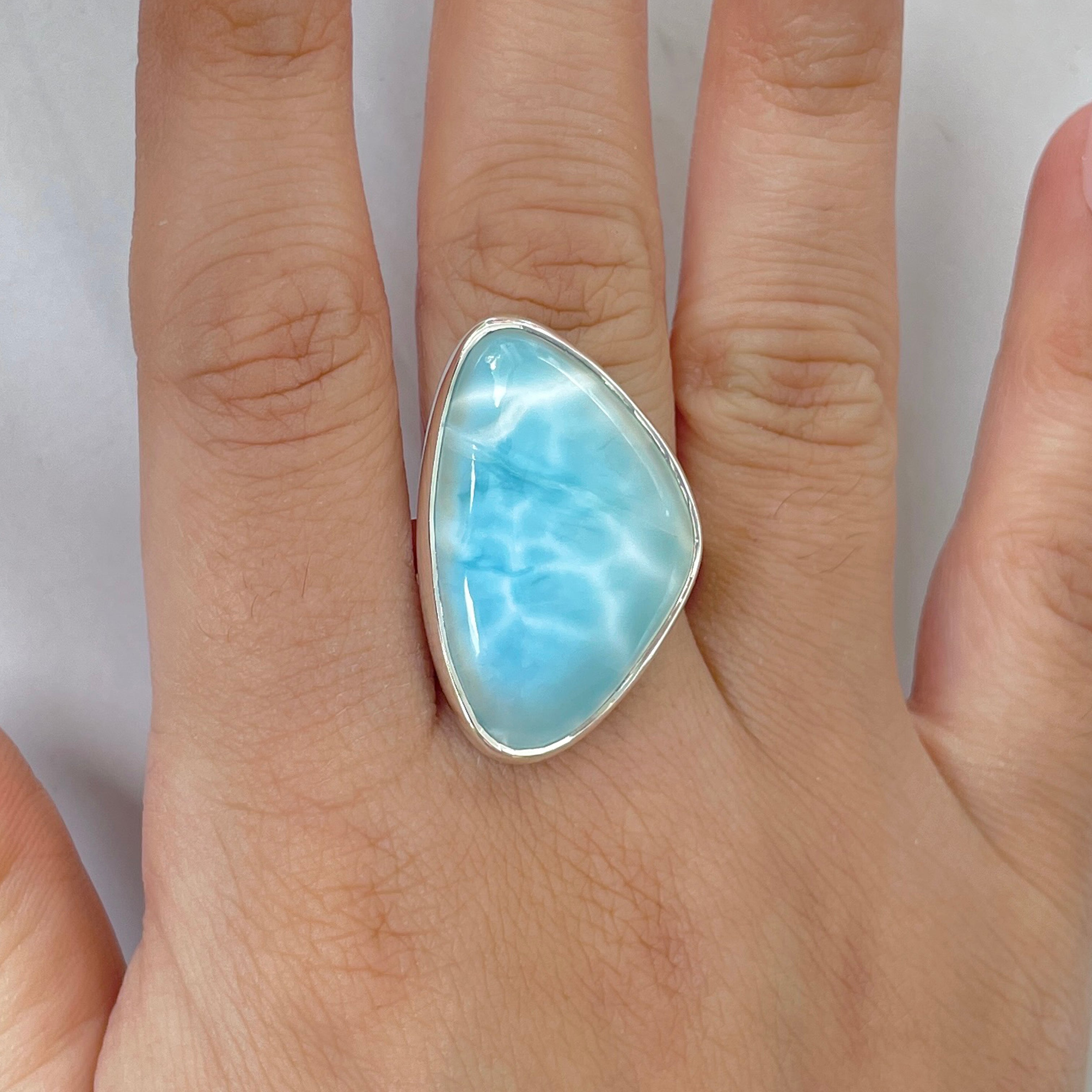 Larimar Ring-(LAR-2-202)