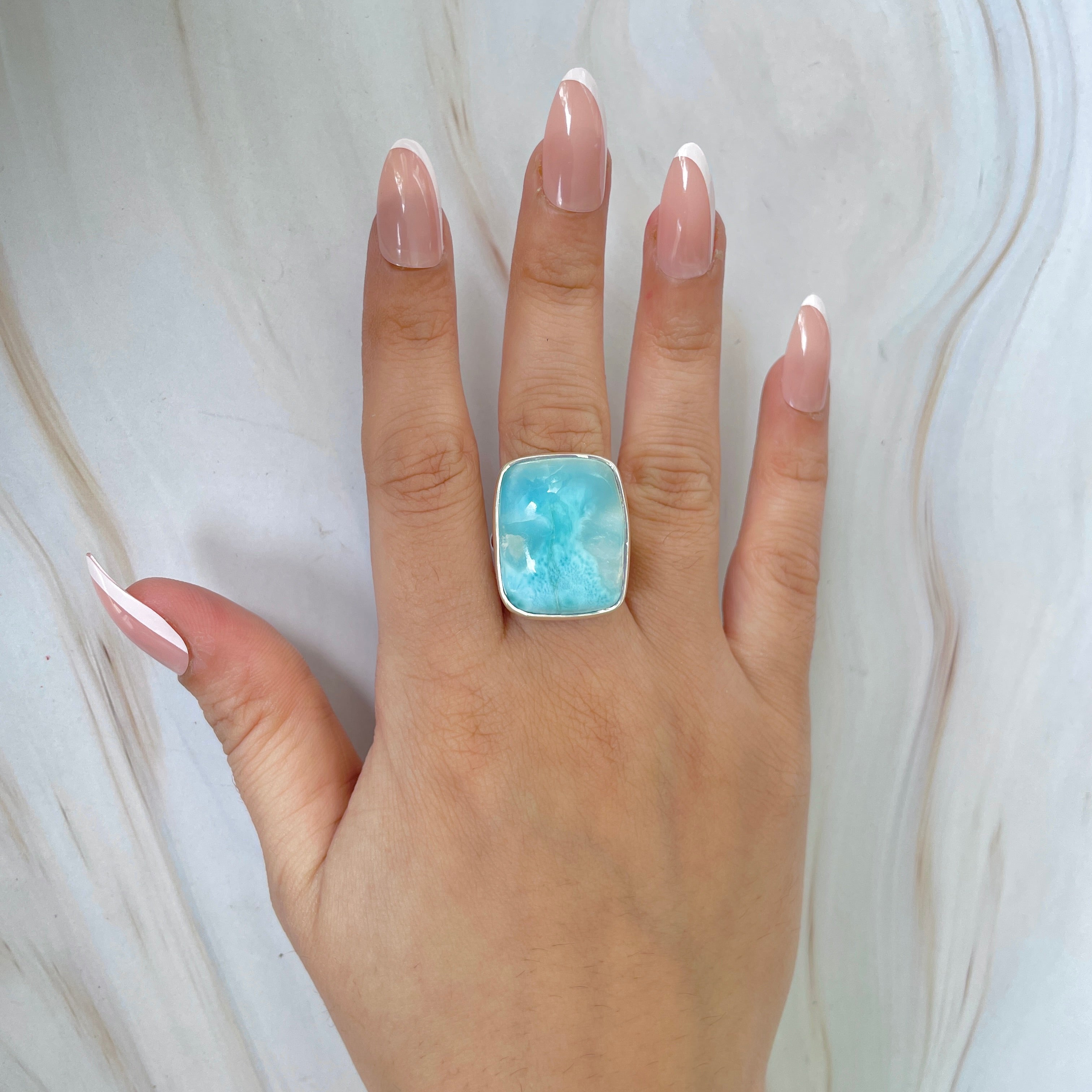 Larimar Ring-(LAR-2-203)