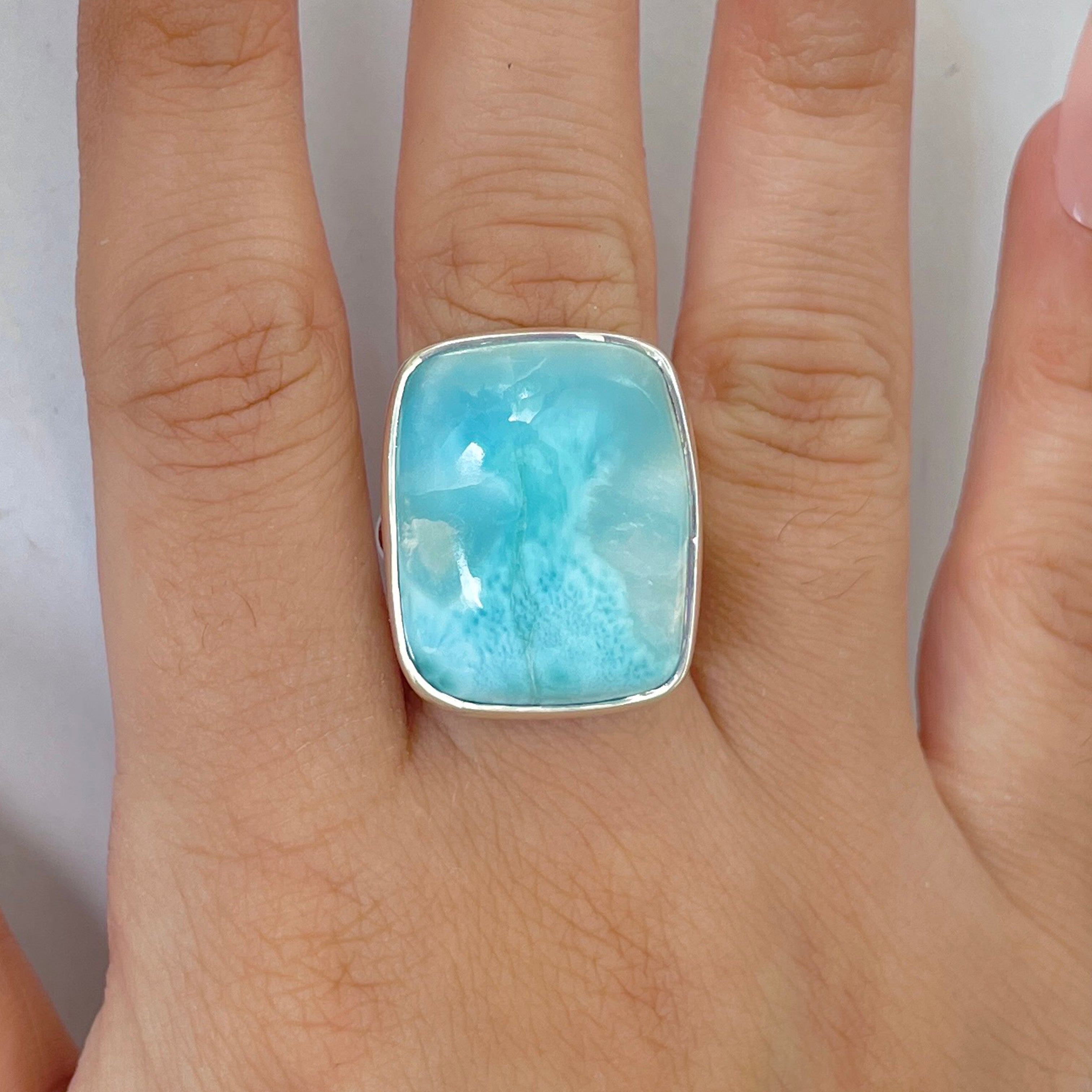 Larimar Ring-(LAR-2-203)