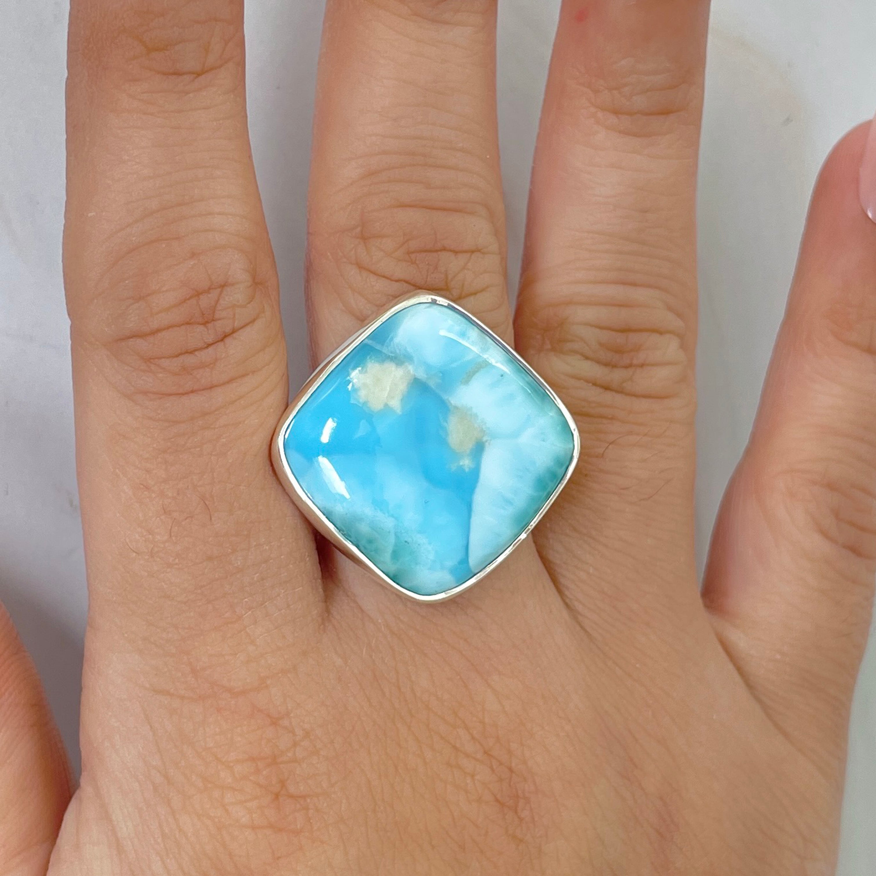 Larimar Ring-(LAR-2-204)