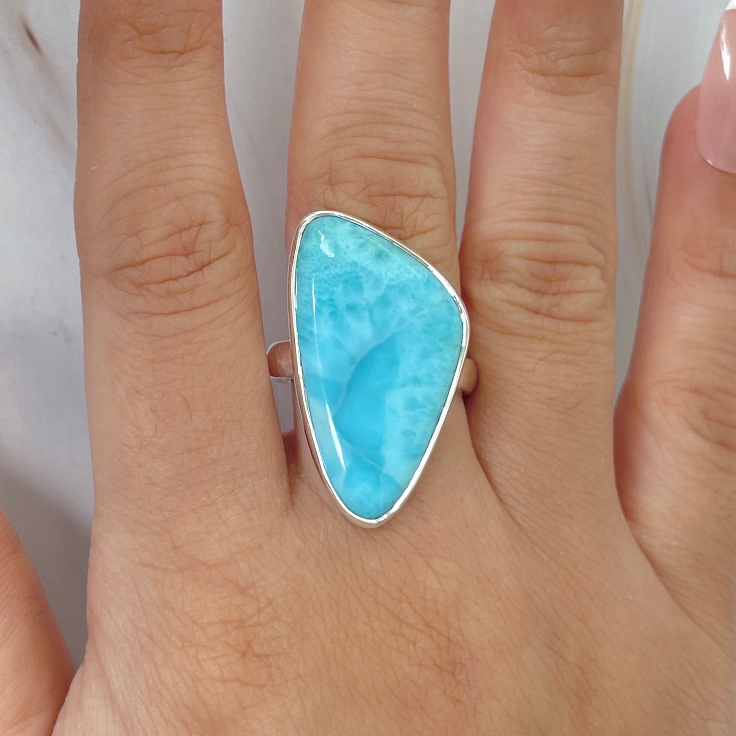Larimar Ring-(LAR-2-205)