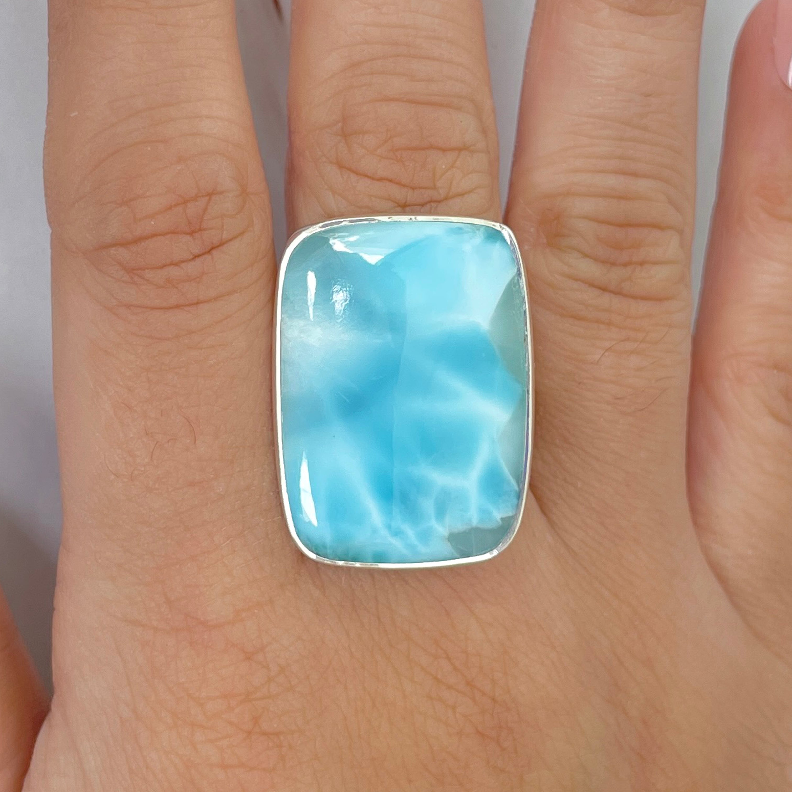 Larimar Ring-(LAR-2-206)