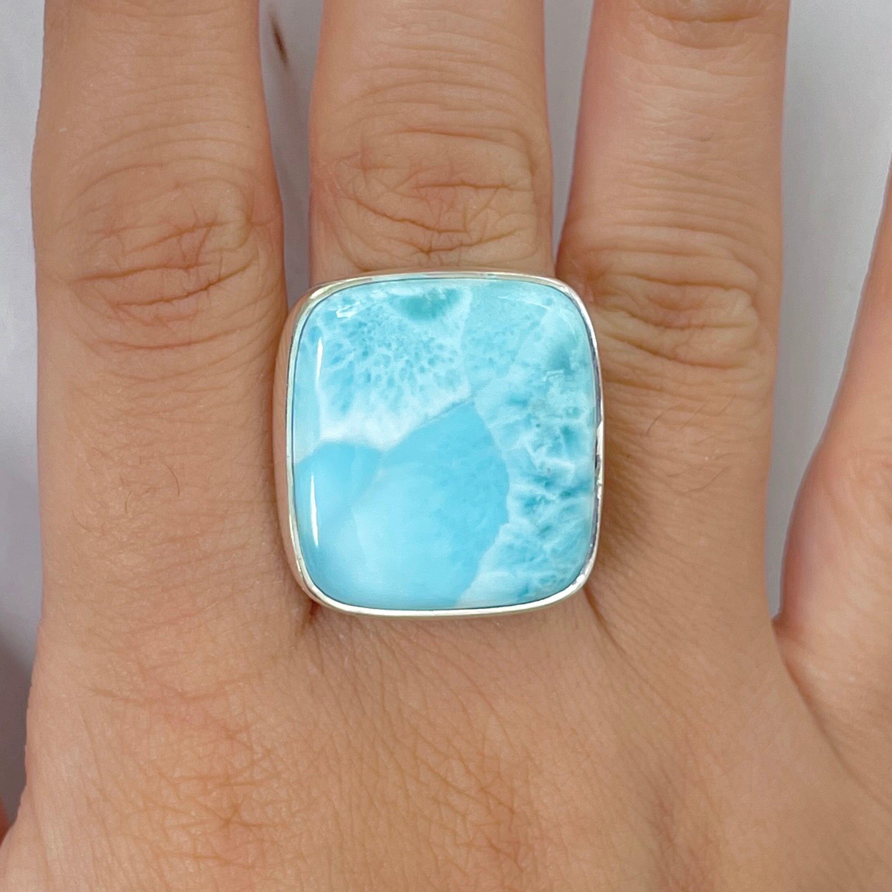Larimar Ring-(LAR-2-207)