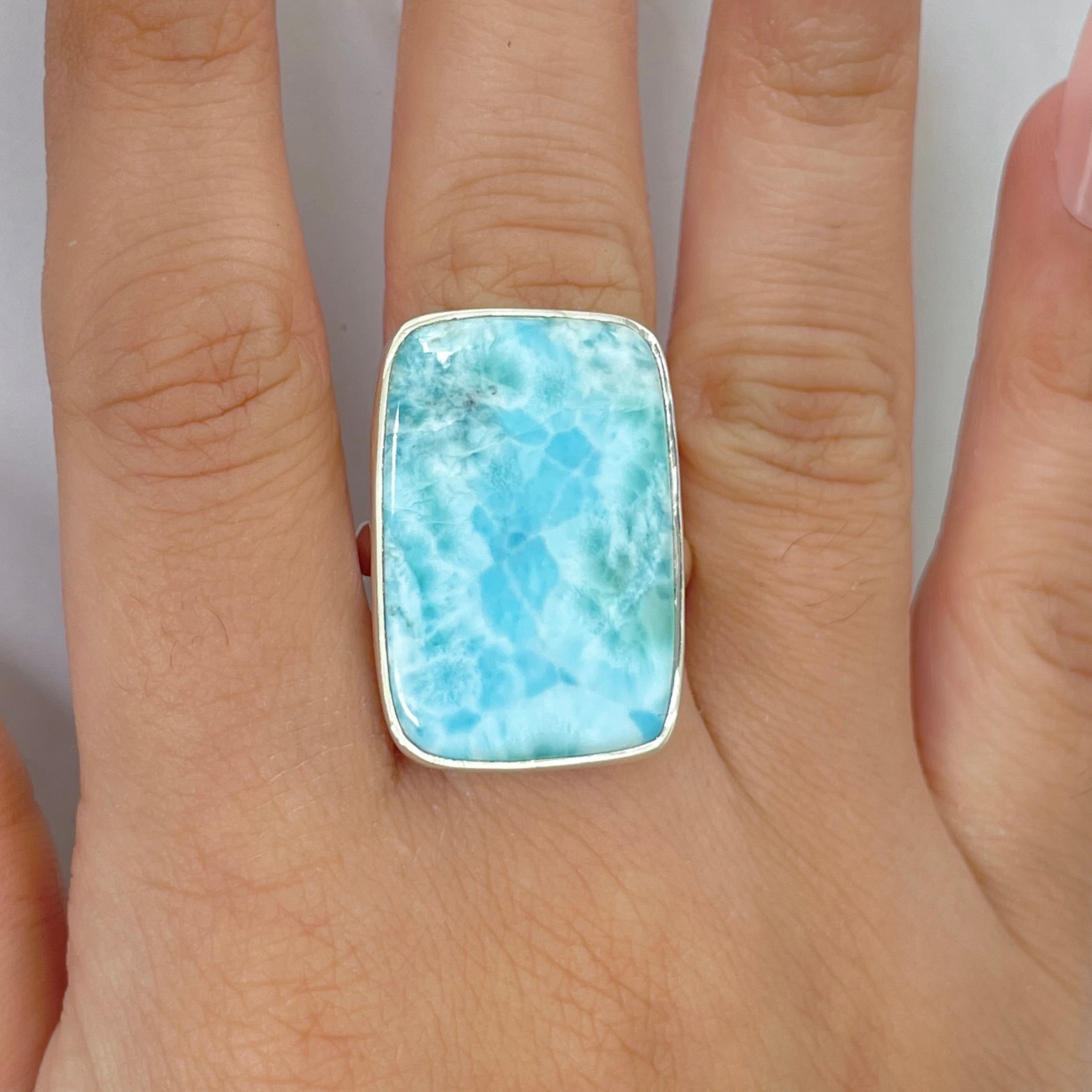 Larimar Ring-(LAR-2-208)