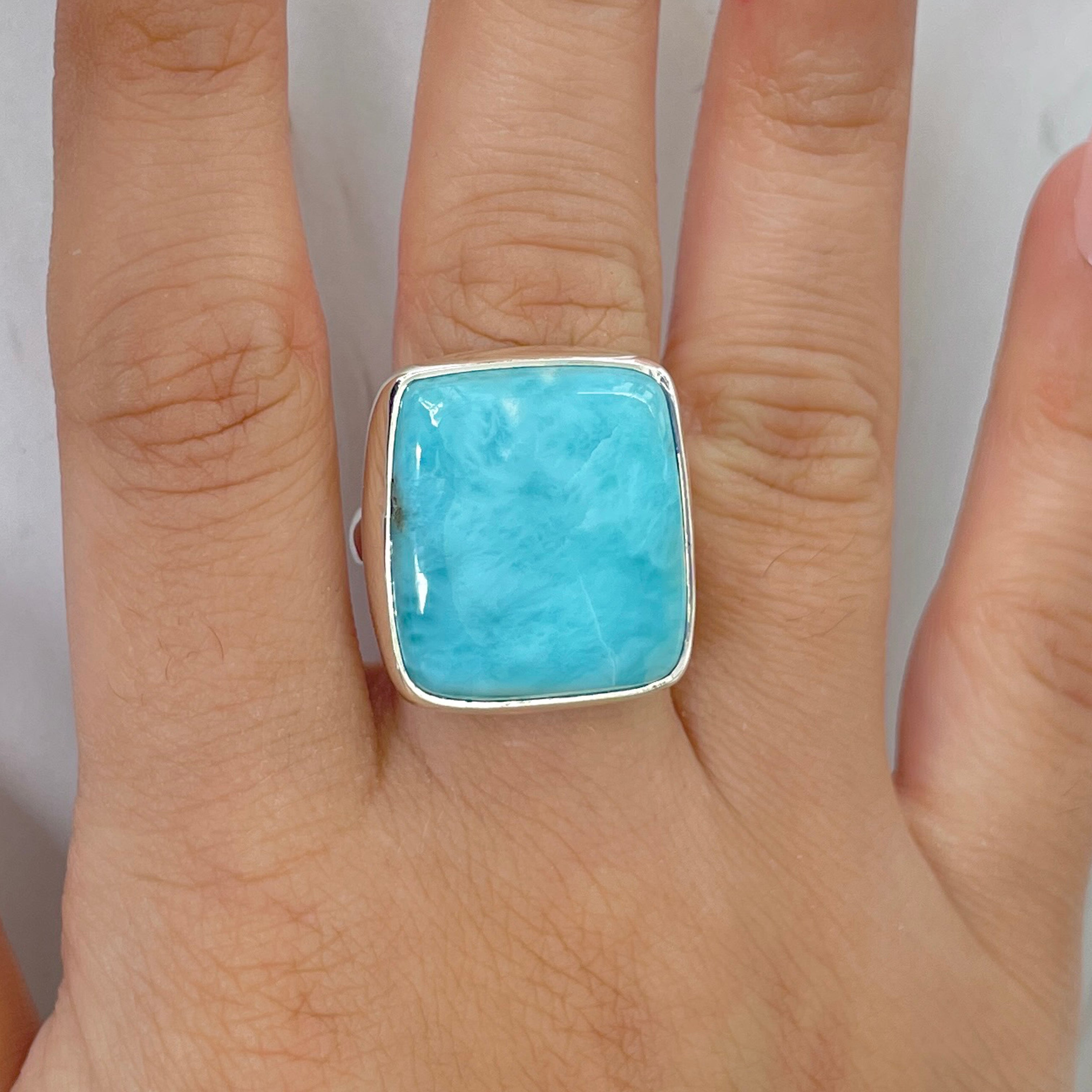 Larimar Ring-(LAR-2-209)
