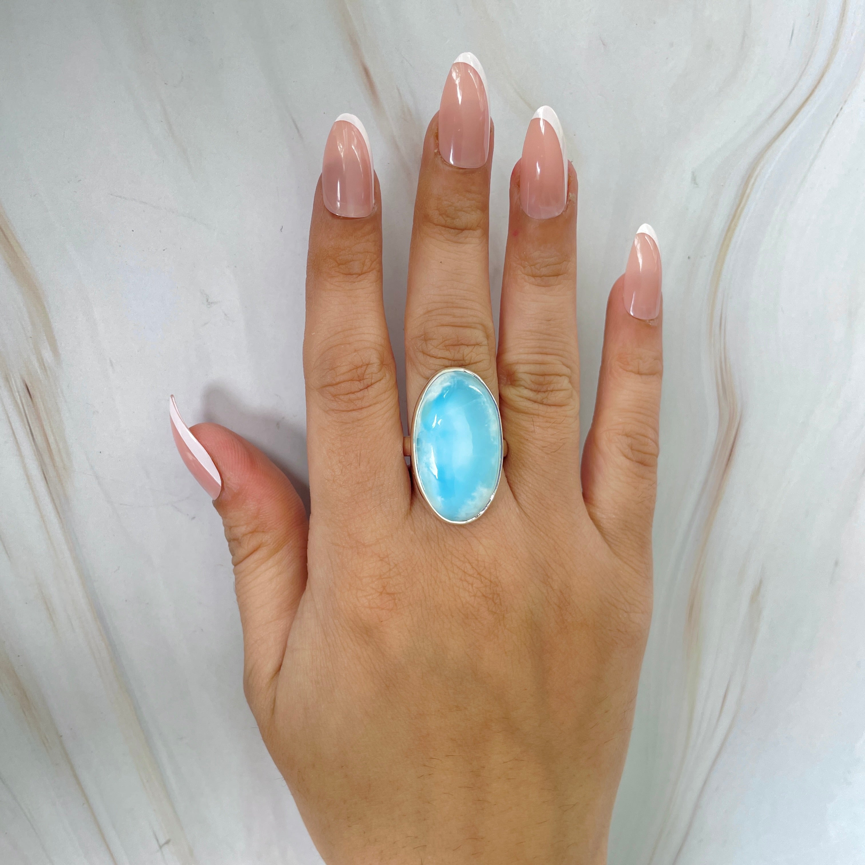 Larimar Ring-(LAR-2-210)