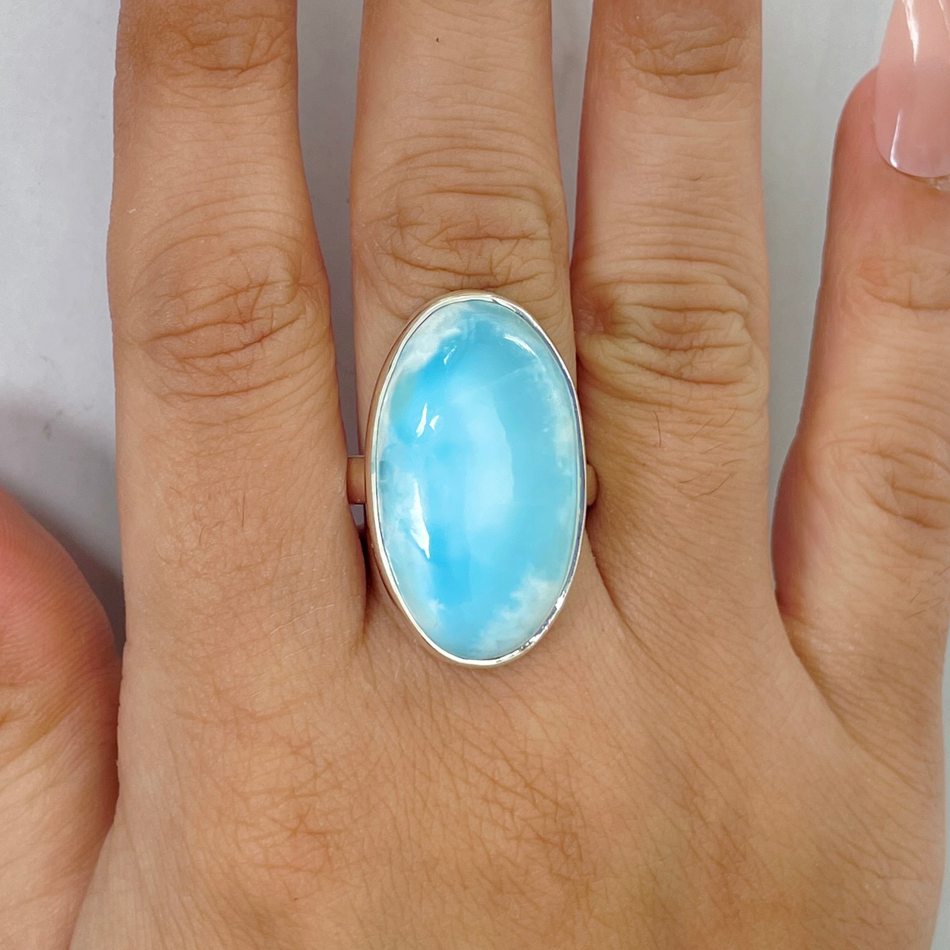 Larimar Ring-(LAR-2-210)