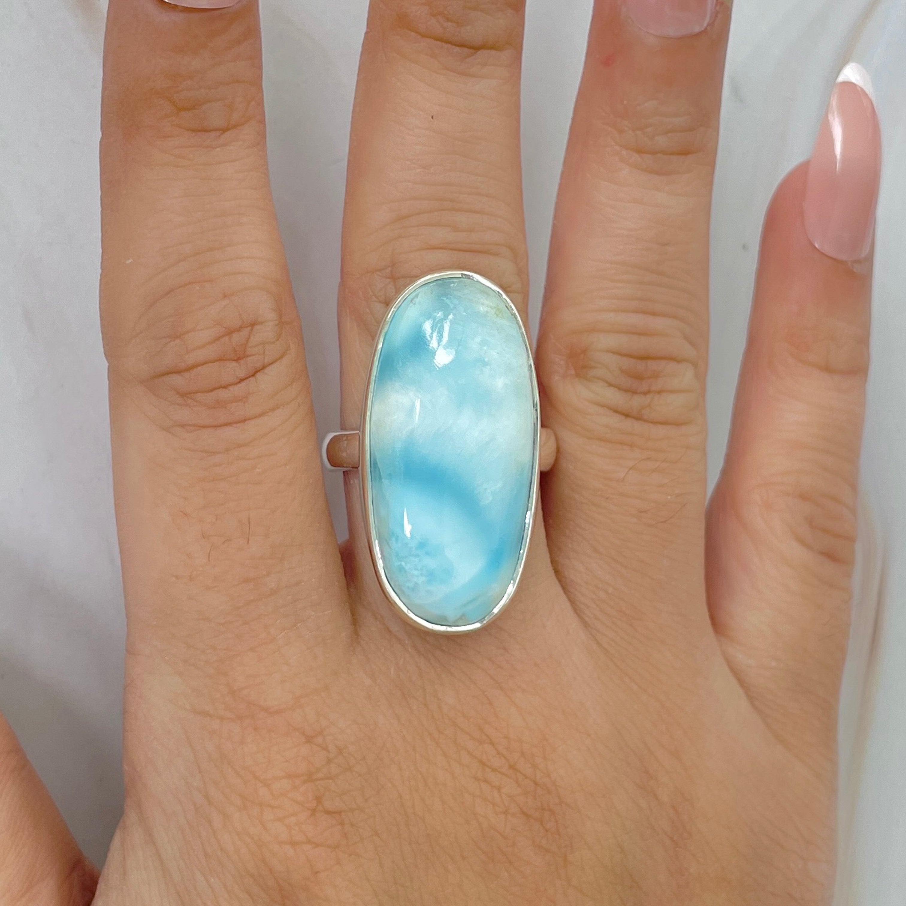 Larimar Ring-(LAR-2-211)
