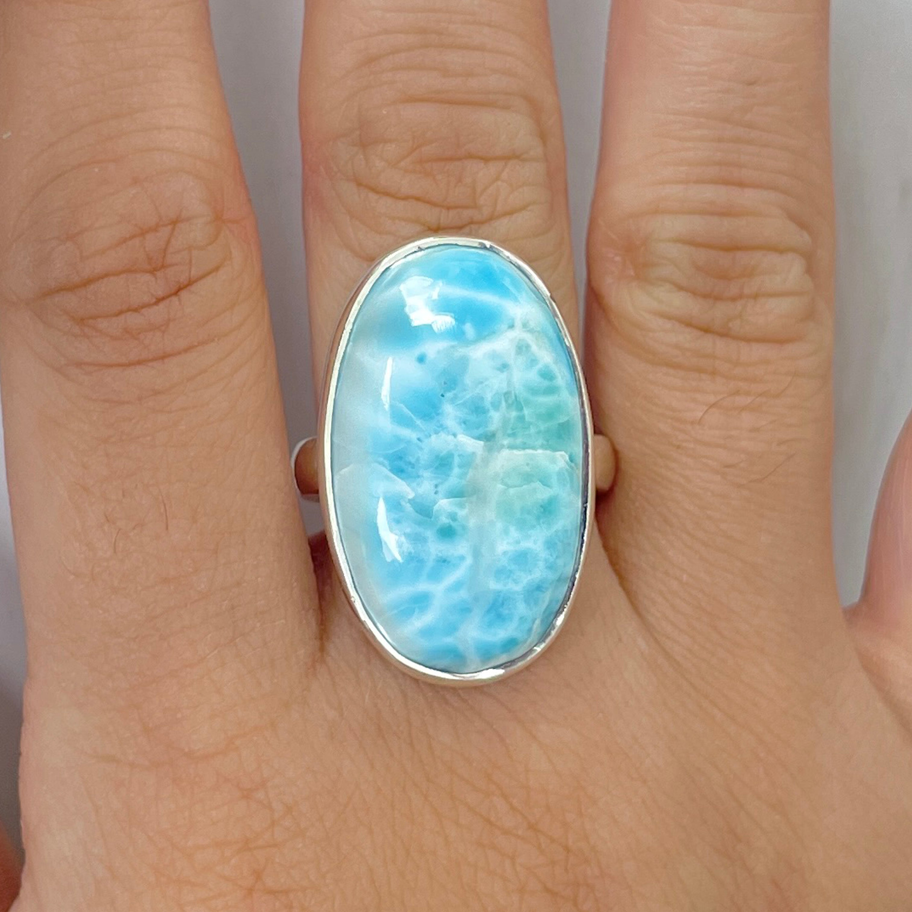 Larimar Ring-(LAR-2-213)
