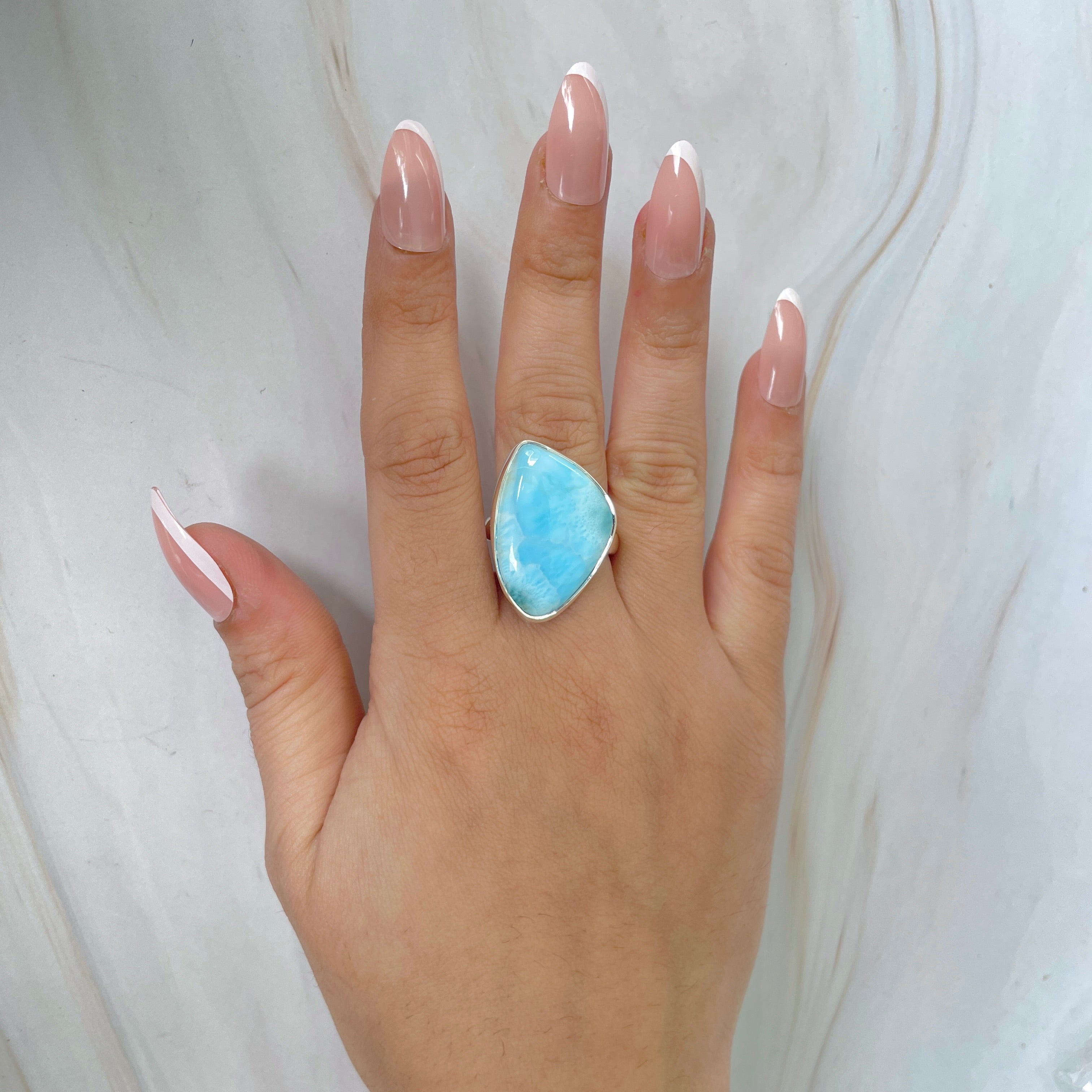 Larimar Ring-(LAR-2-215)