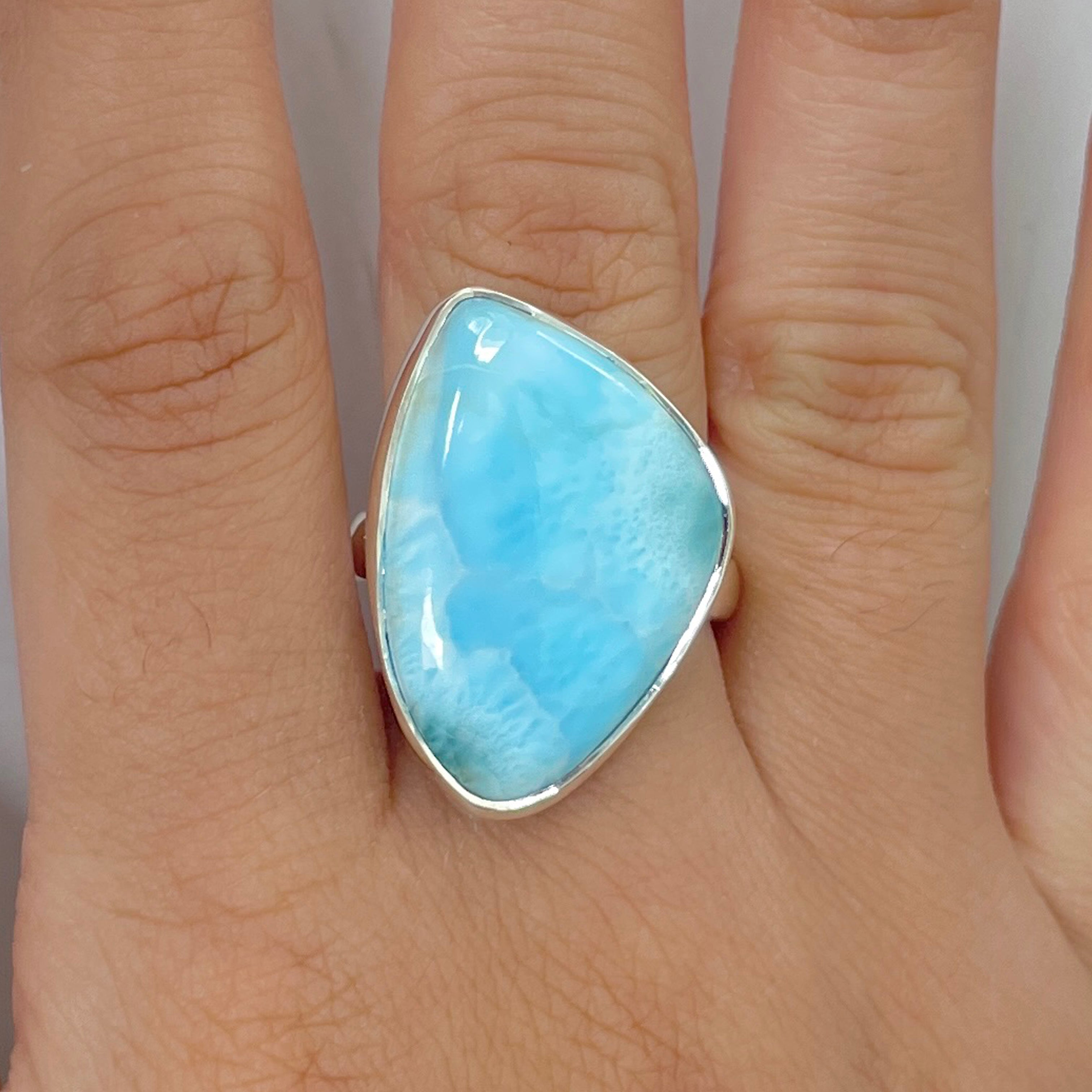 Larimar Ring-(LAR-2-215)