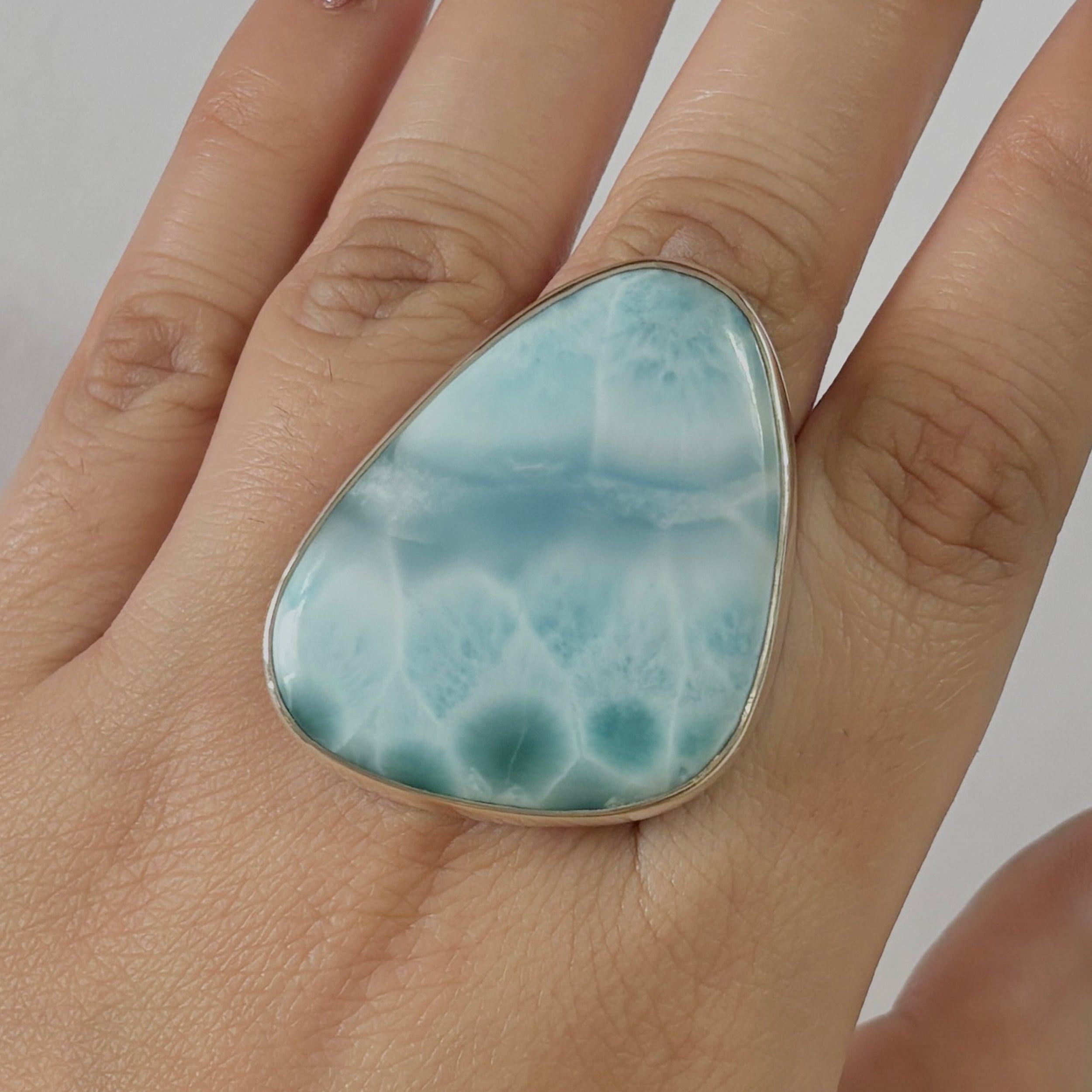 Larimar Ring-(LAR-2-219)