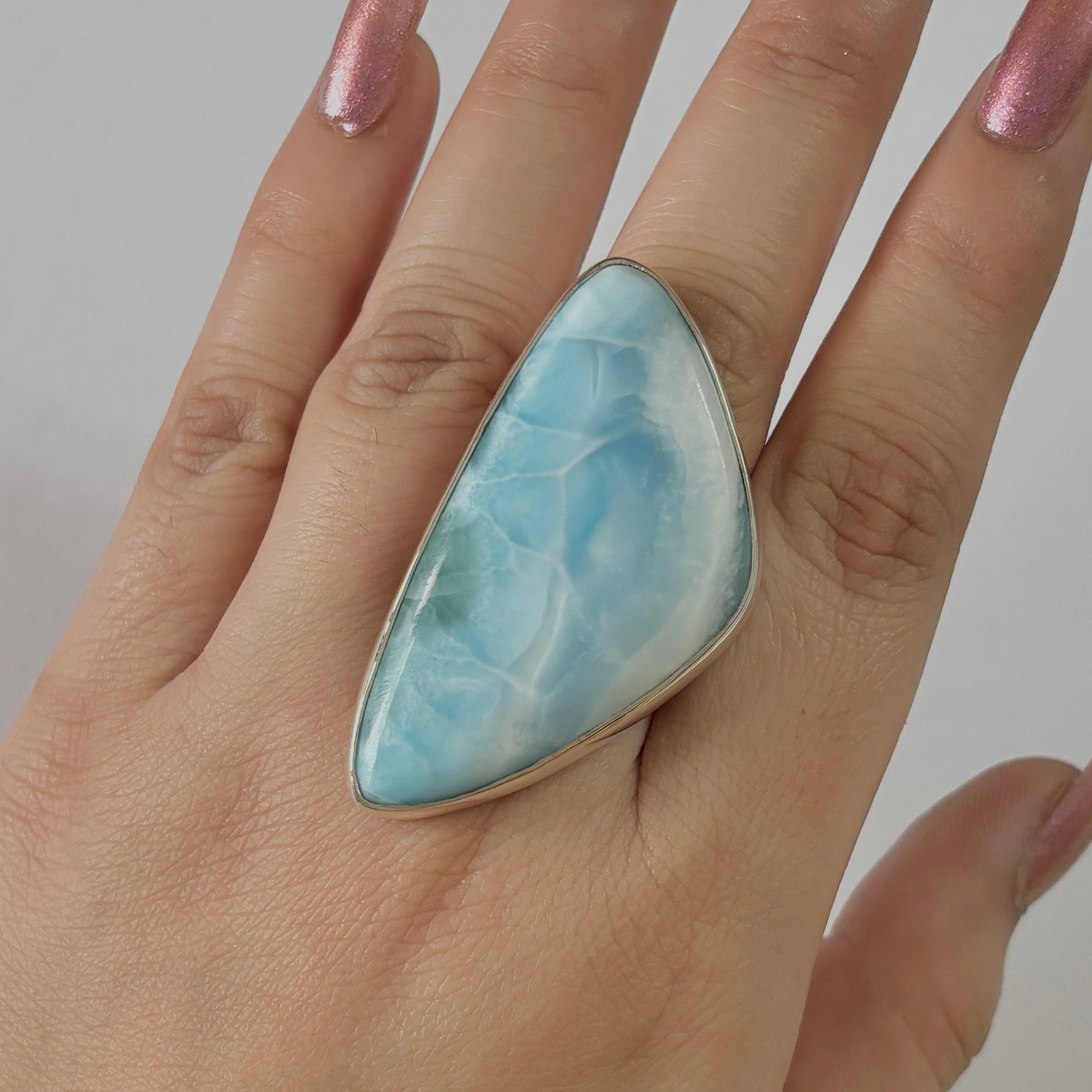 Larimar Ring-(LAR-2-220)