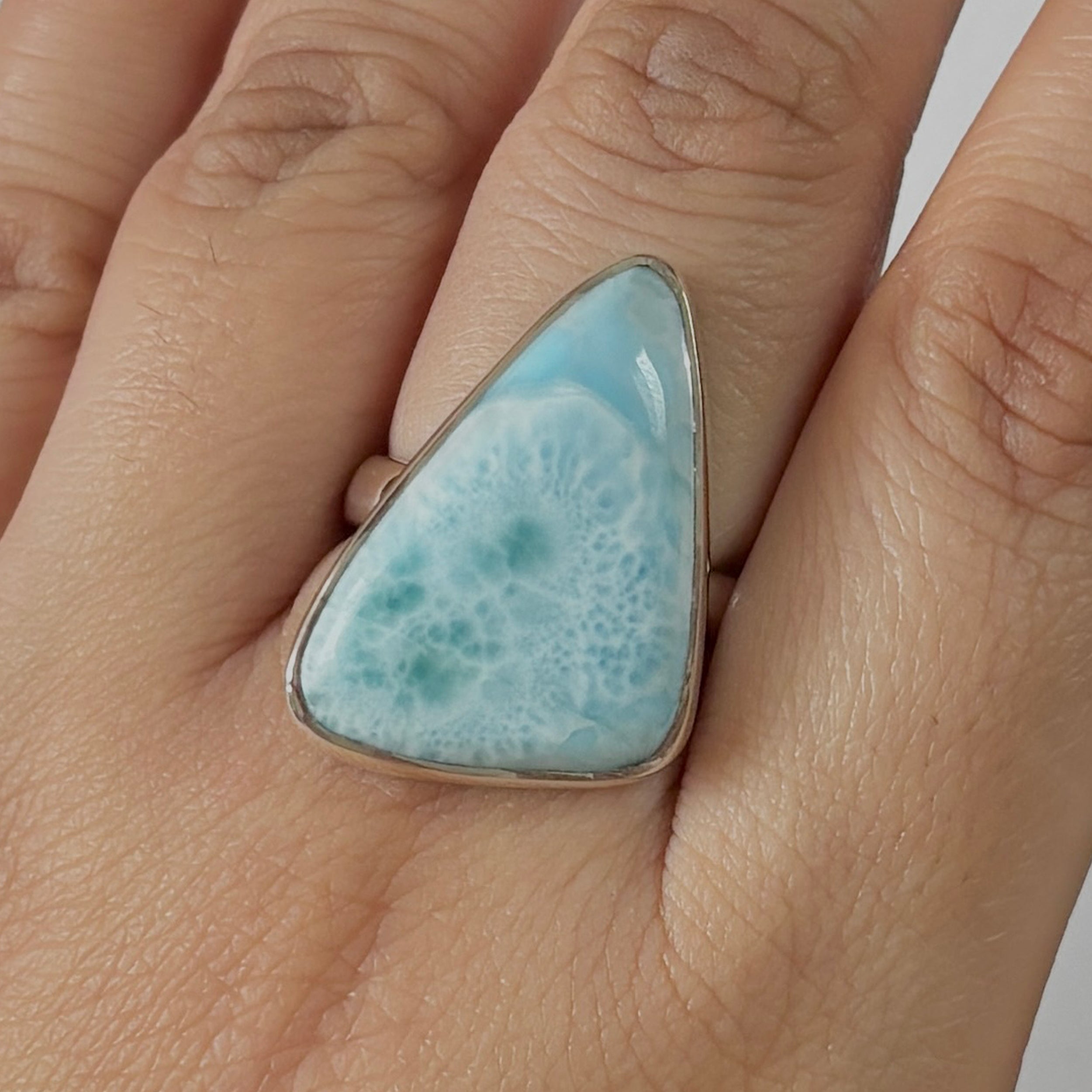 Larimar Ring-(LAR-2-223)