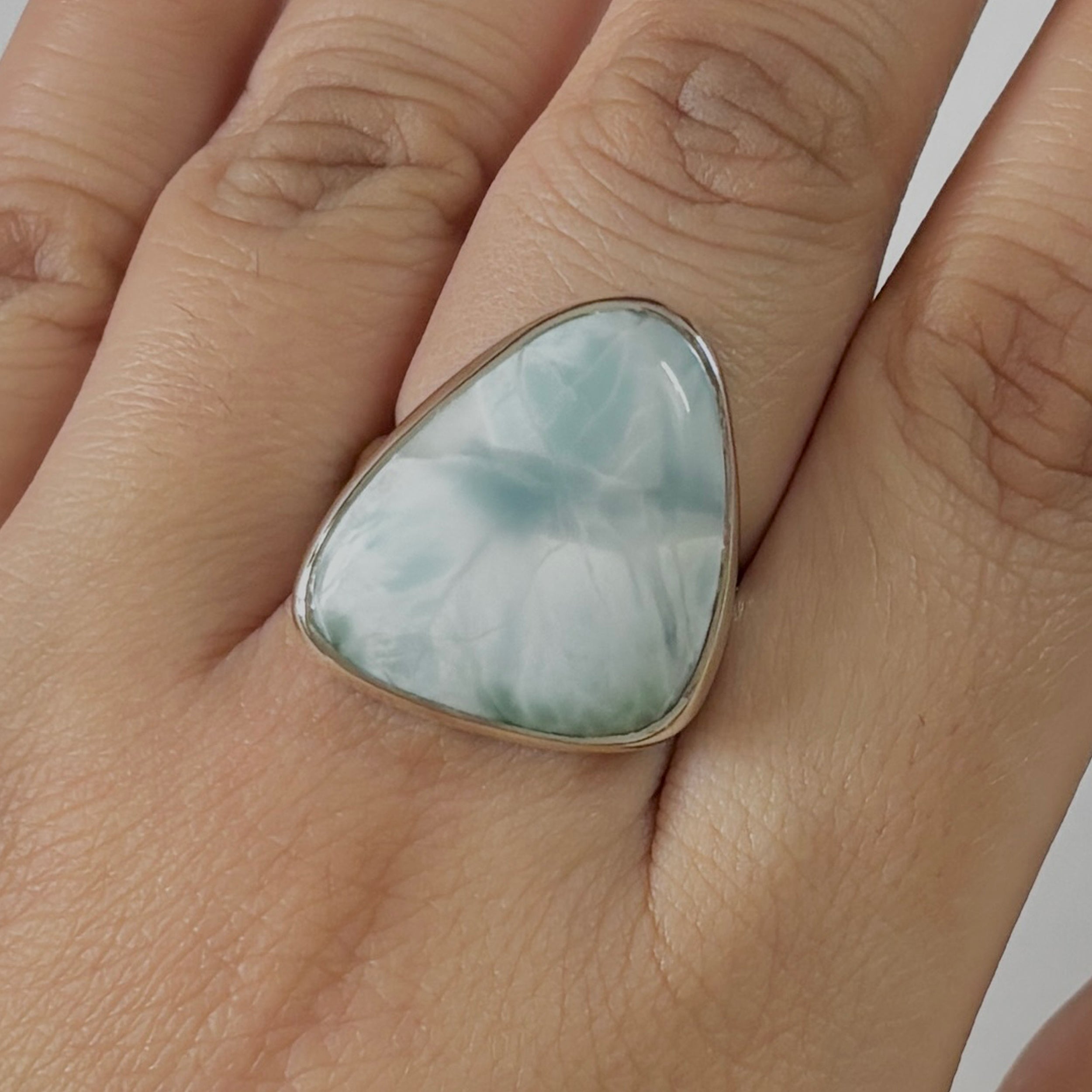 Larimar Ring-(LAR-2-225)