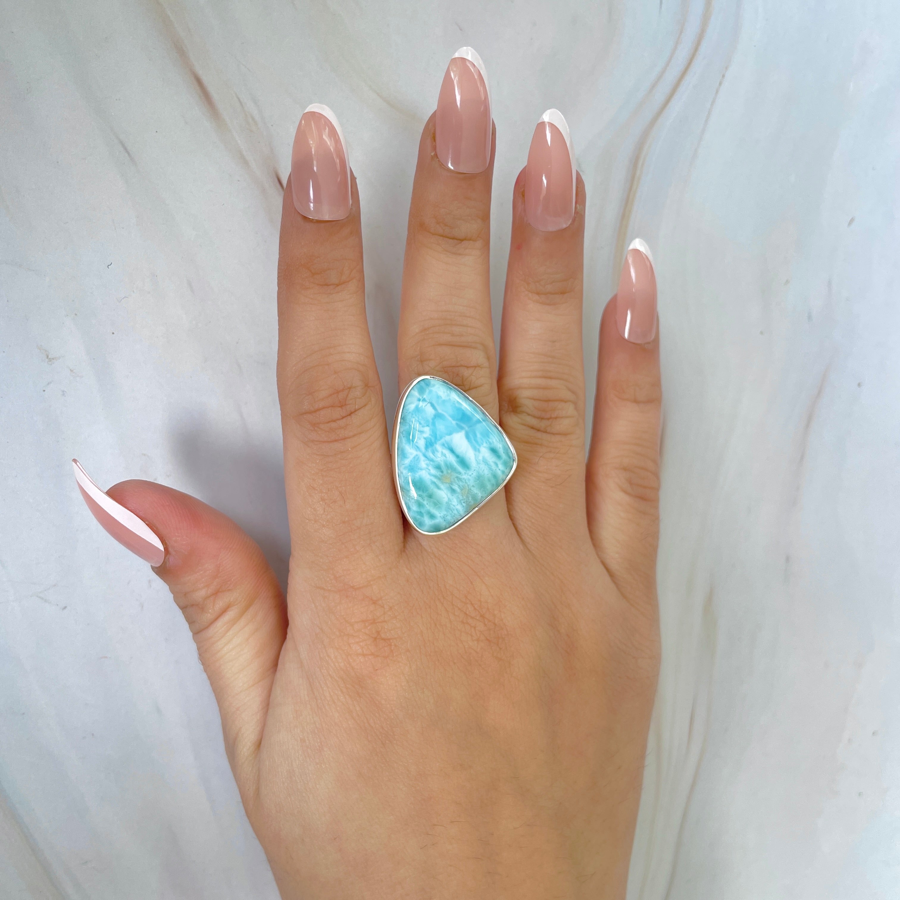 Larimar Ring-(LAR-2-226)
