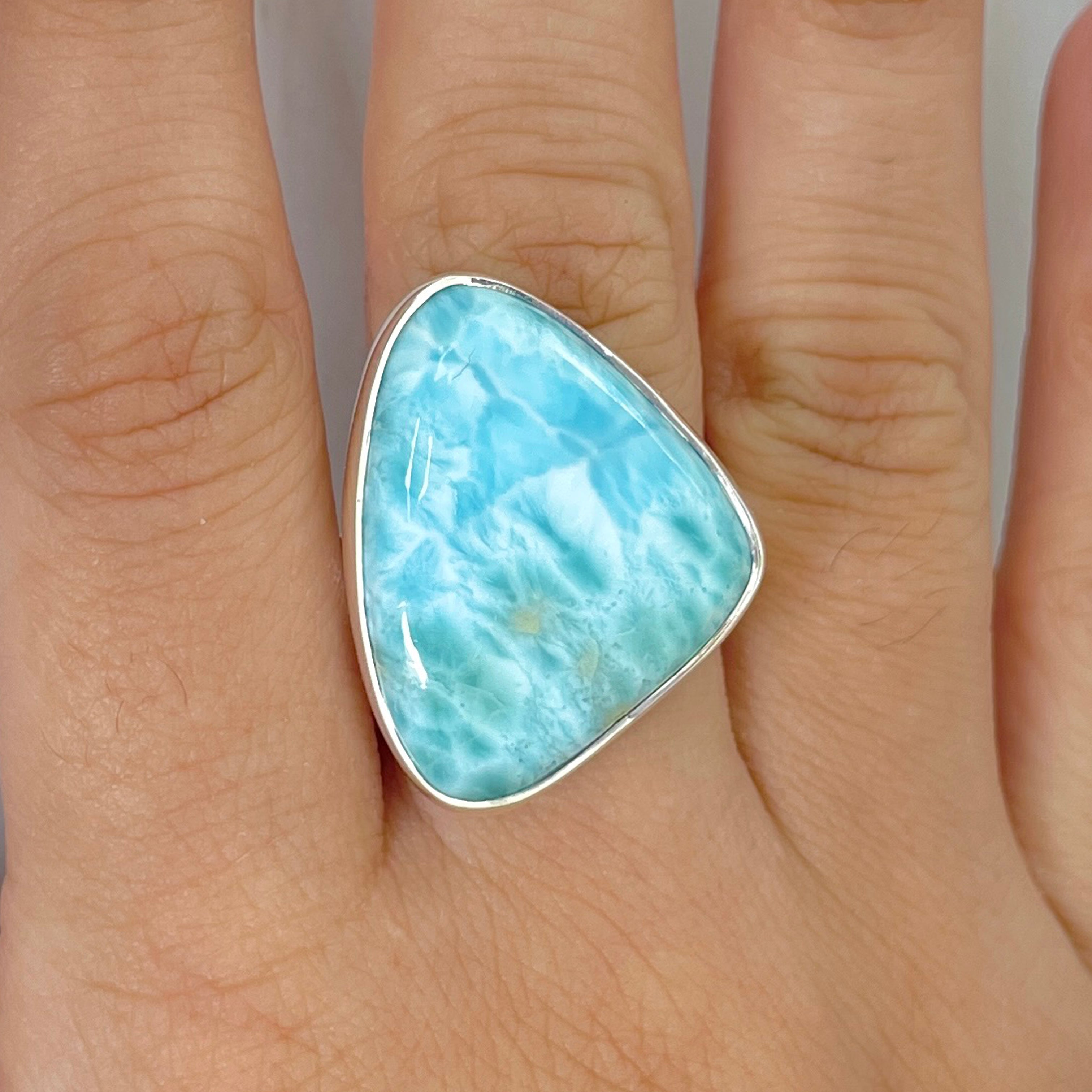 Larimar Ring-(LAR-2-226)
