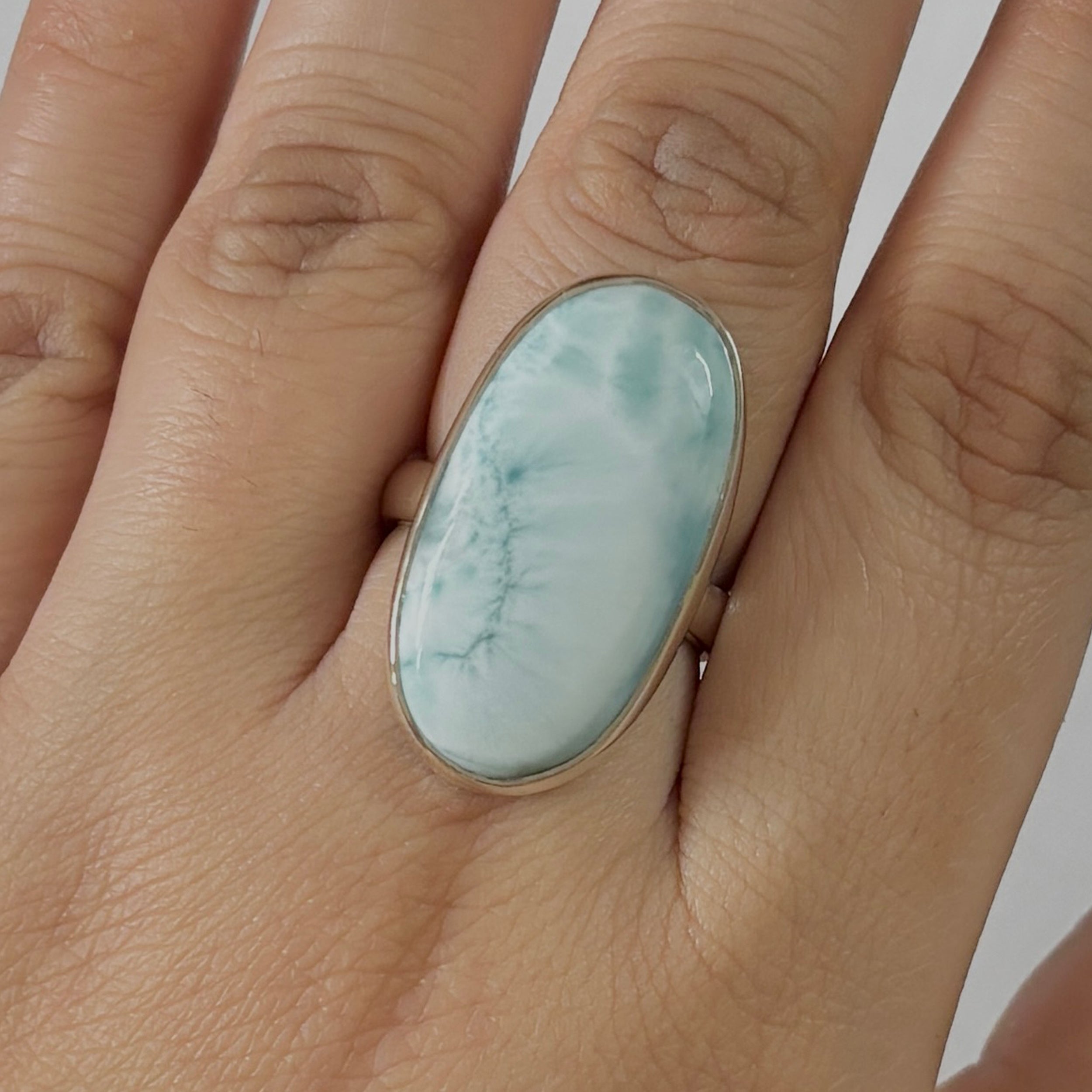 Larimar Ring-(LAR-2-227)