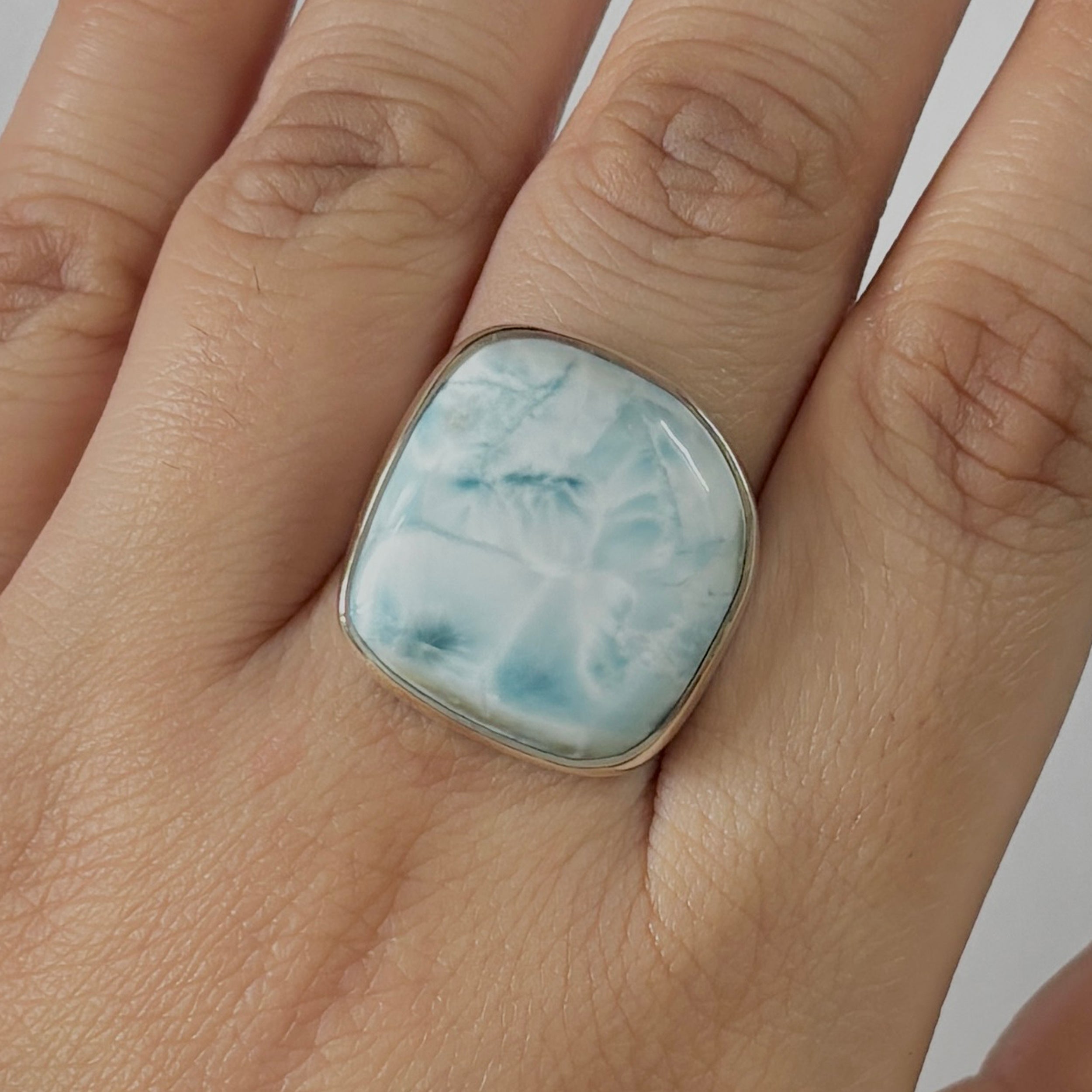 Larimar Ring-(LAR-2-228)