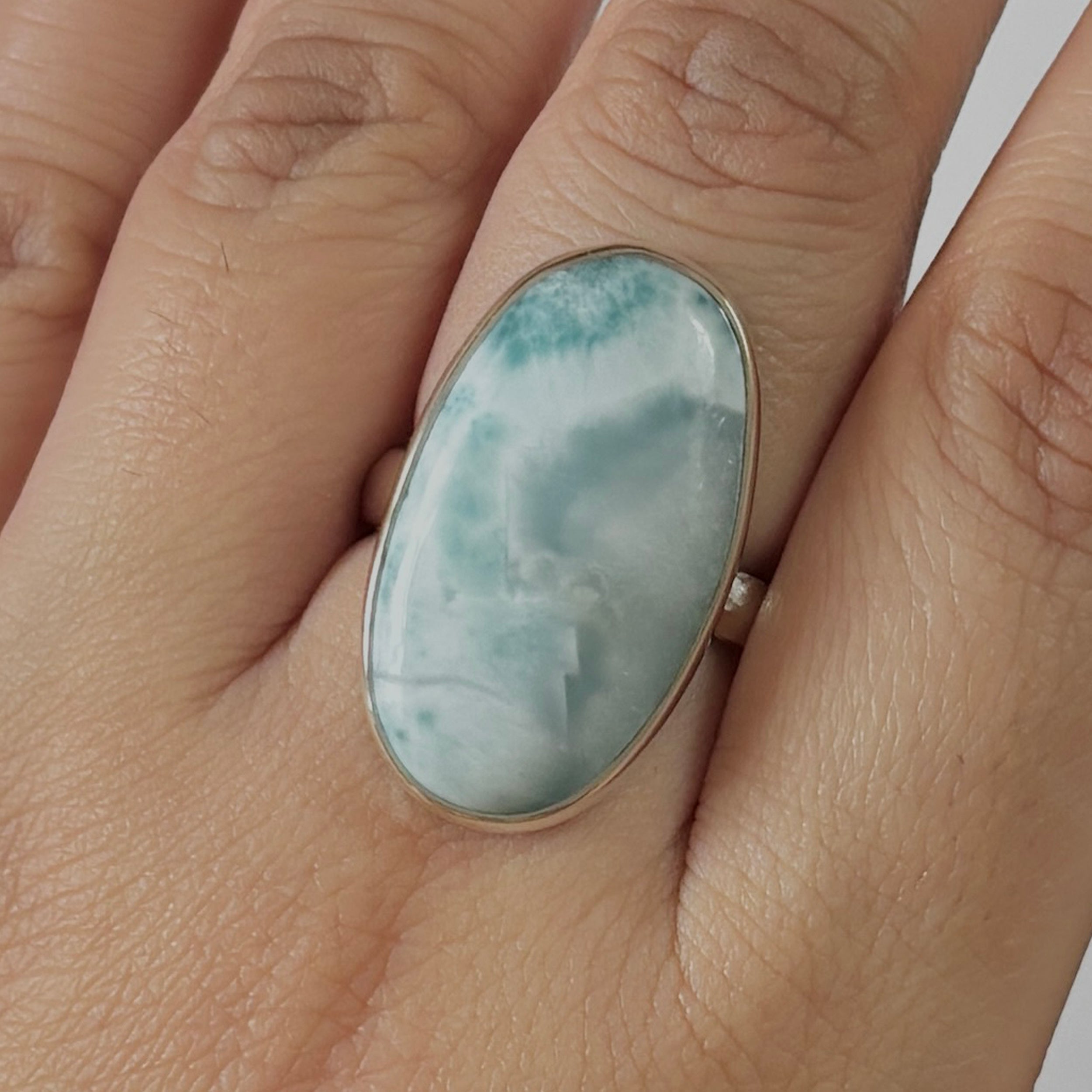 Larimar Ring-(LAR-2-229)