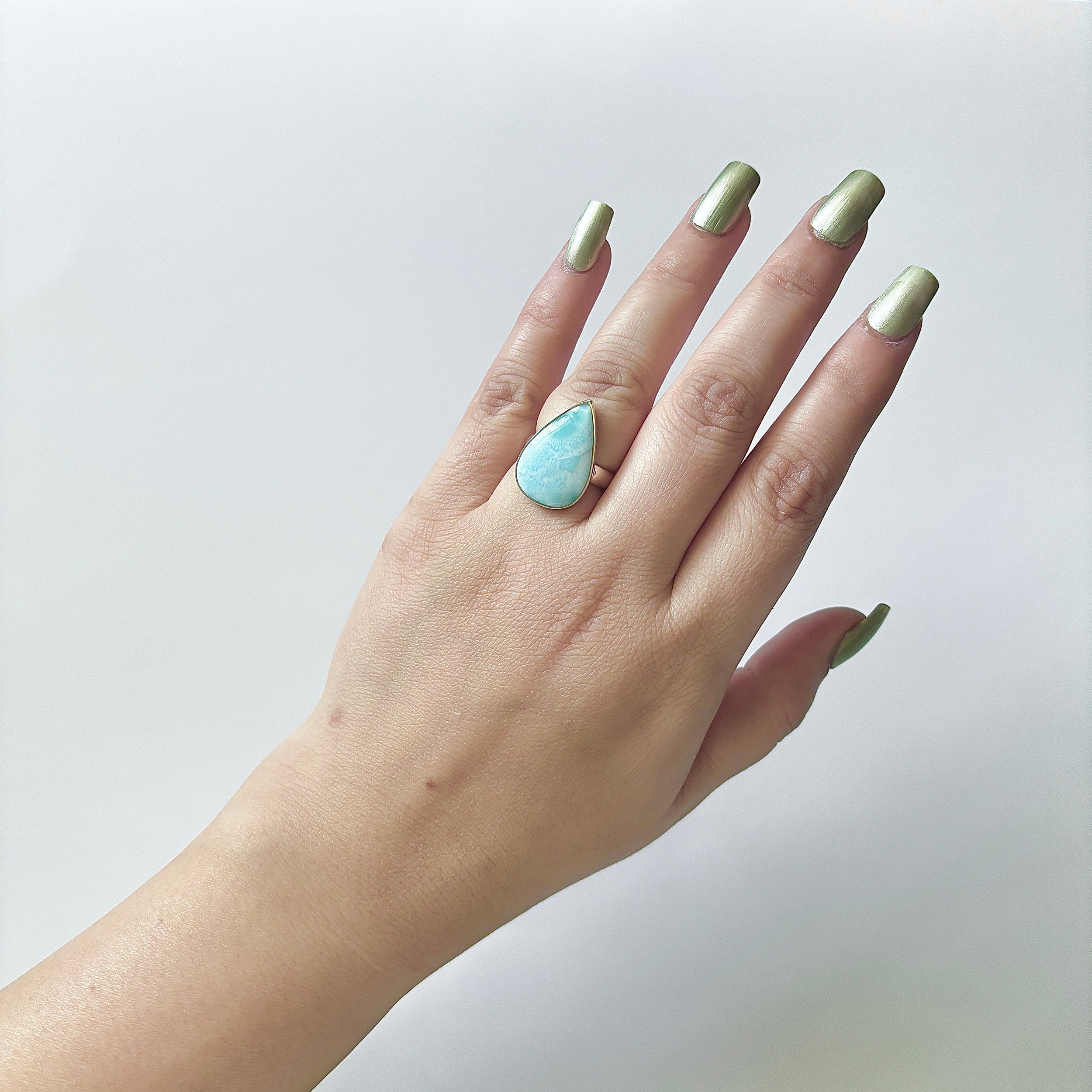 Larimar Ring-(LAR-2-23)