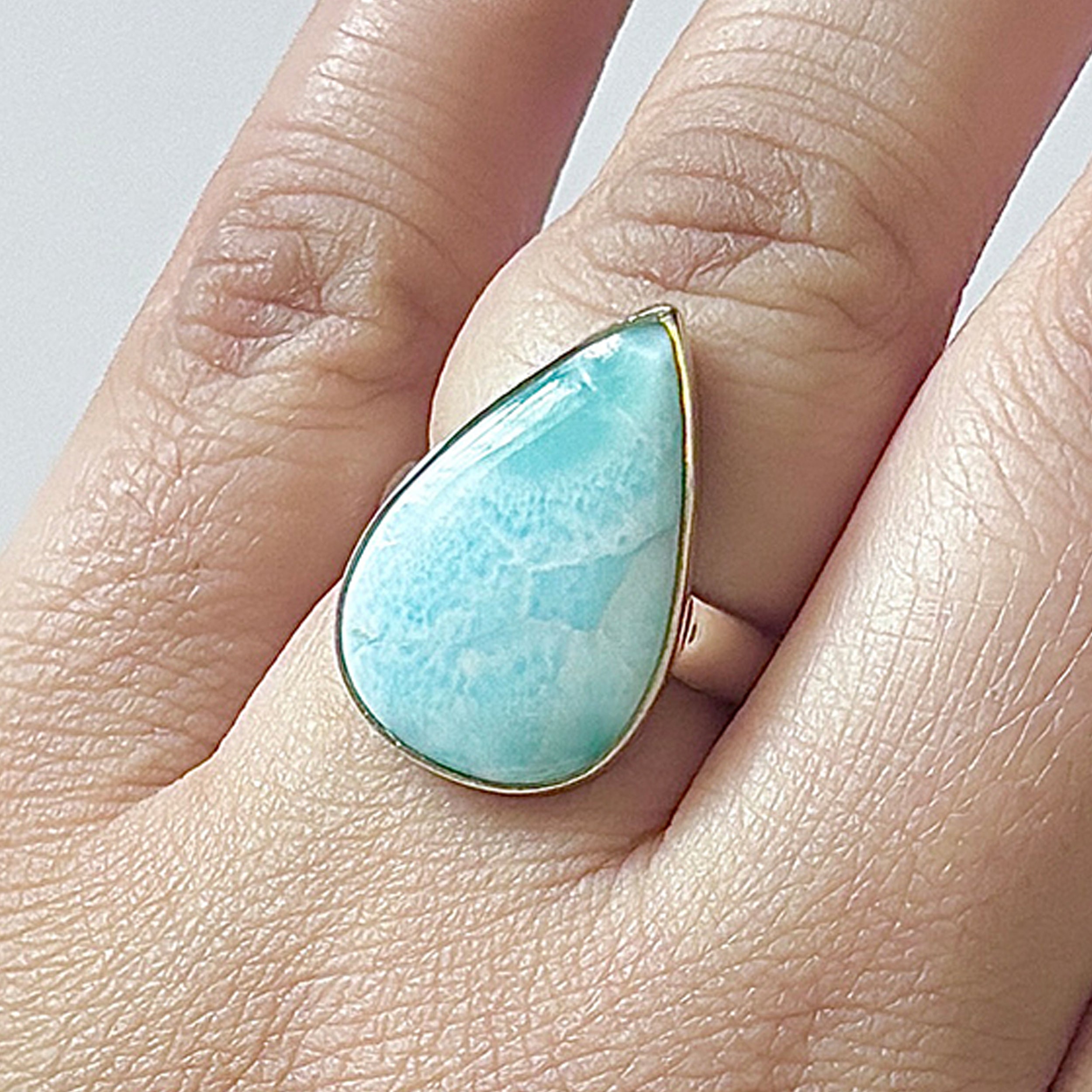 Larimar Ring-(LAR-2-23)