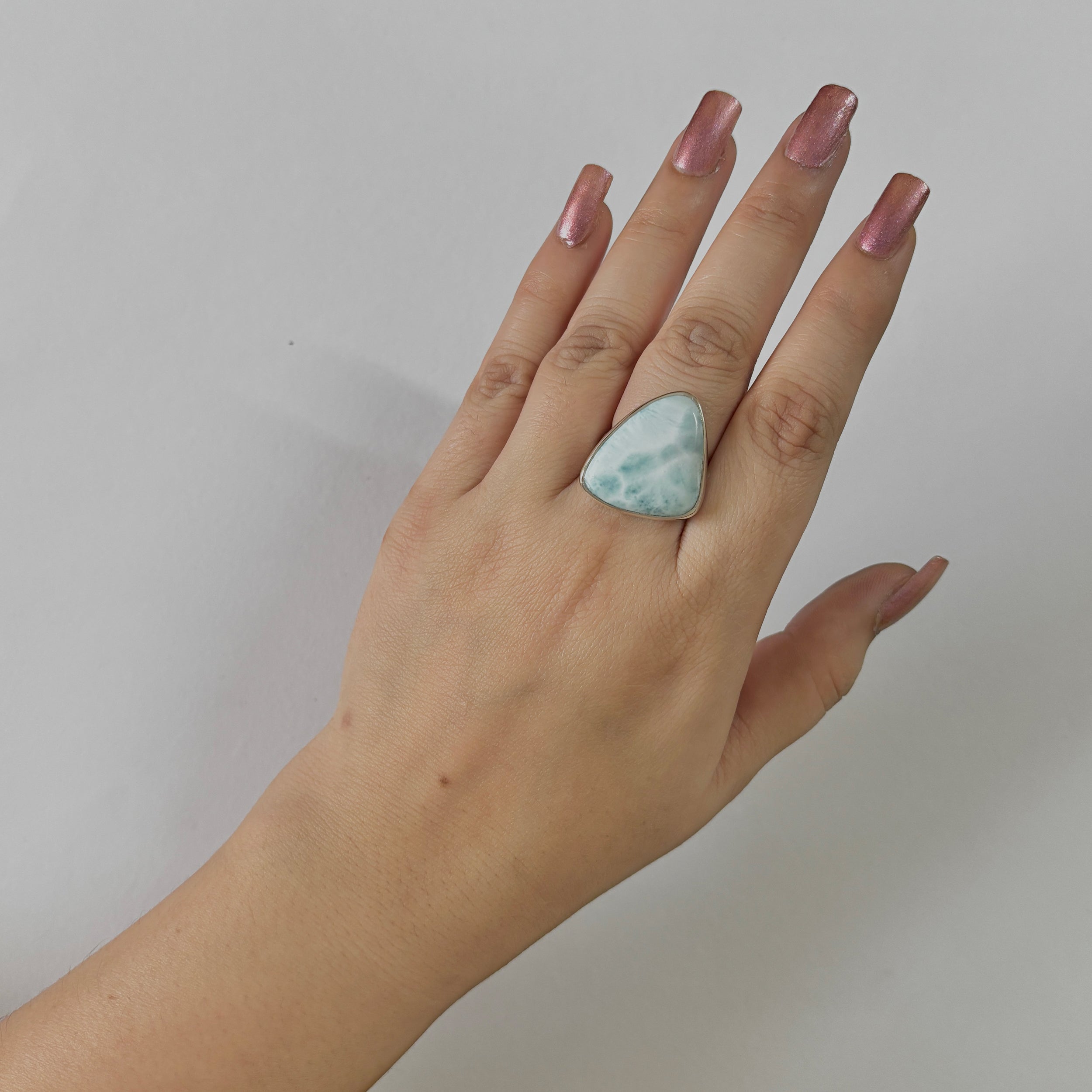 Larimar Ring-(LAR-2-230)