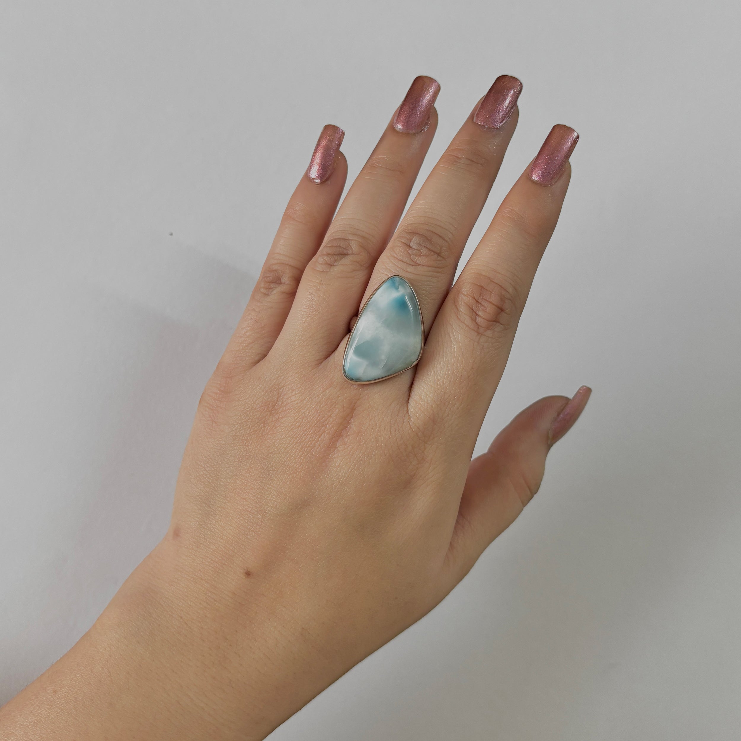Larimar Ring-(LAR-2-231)