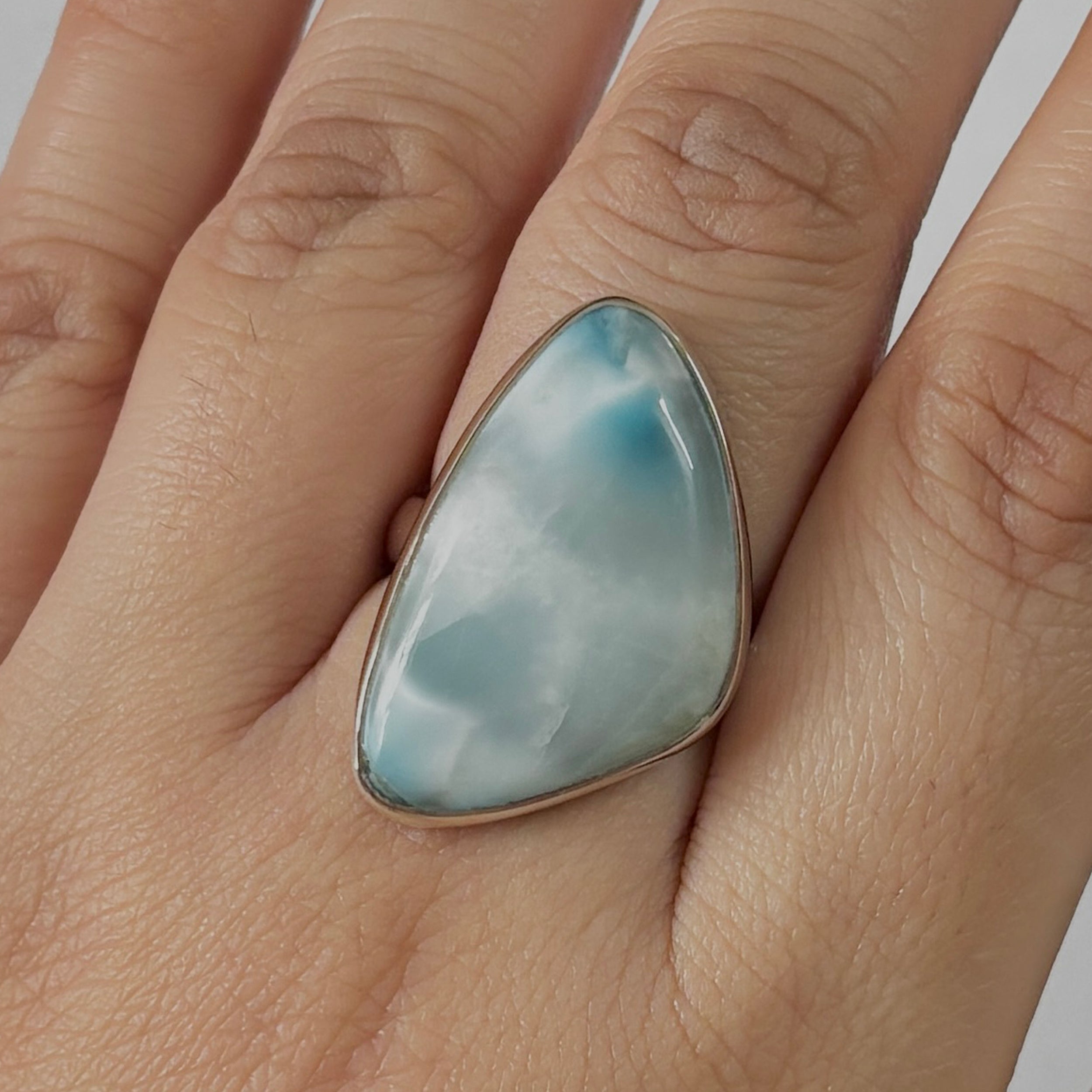 Larimar Ring-(LAR-2-231)