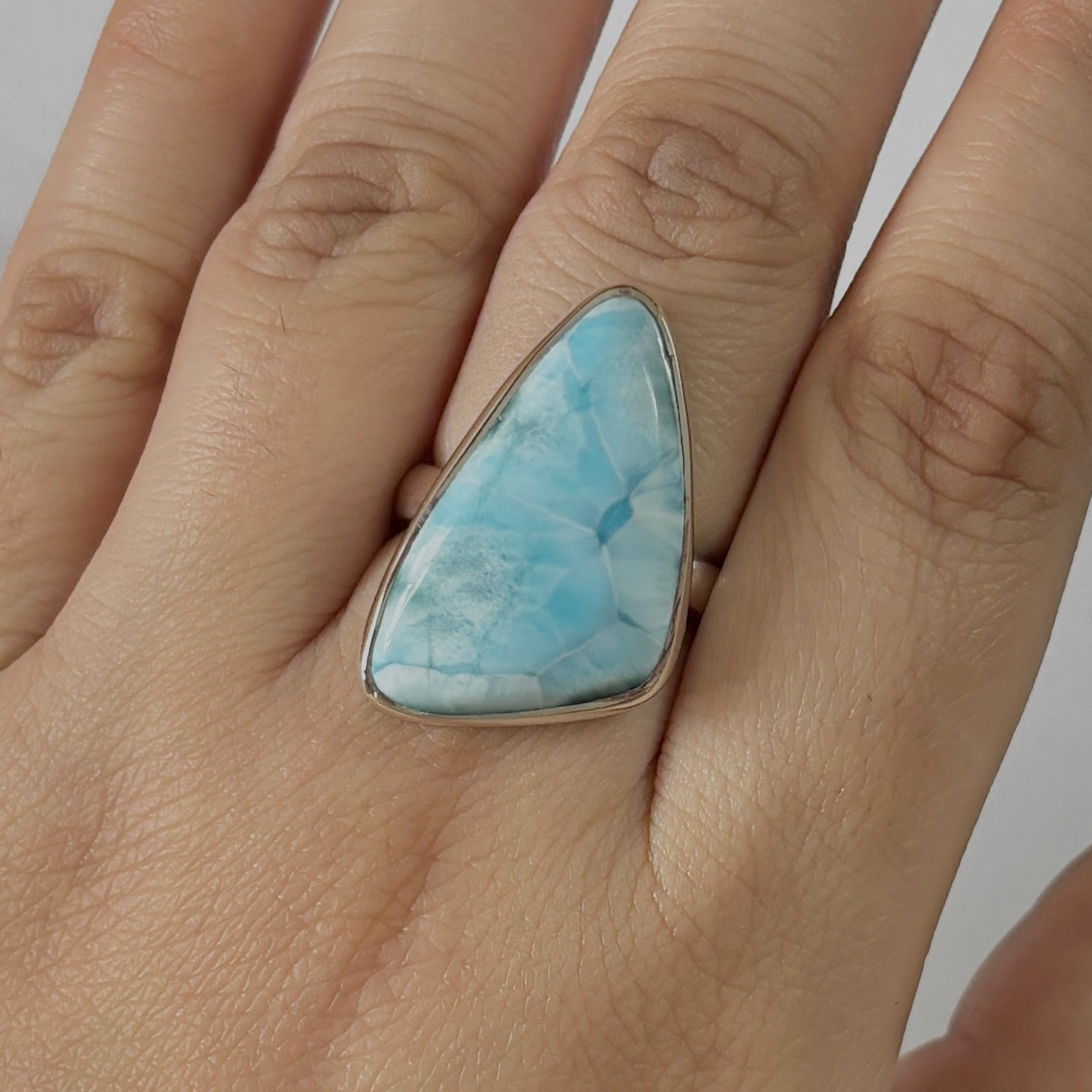 Larimar Ring-(LAR-2-232)