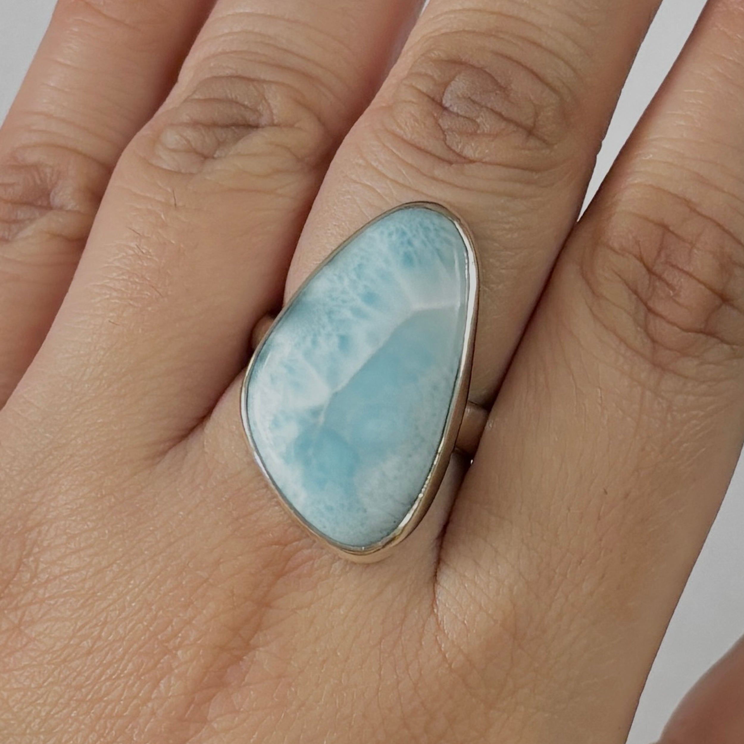 Larimar Ring-(LAR-2-233)