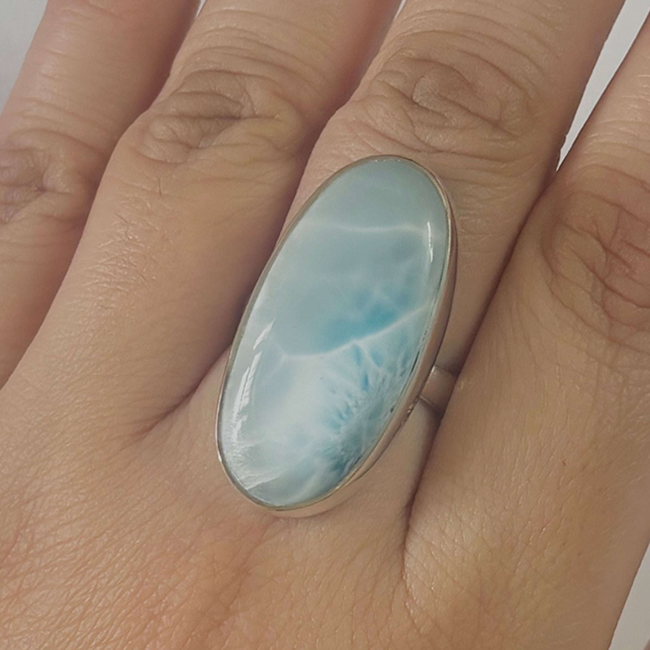 Larimar Ring-(LAR-2-234)
