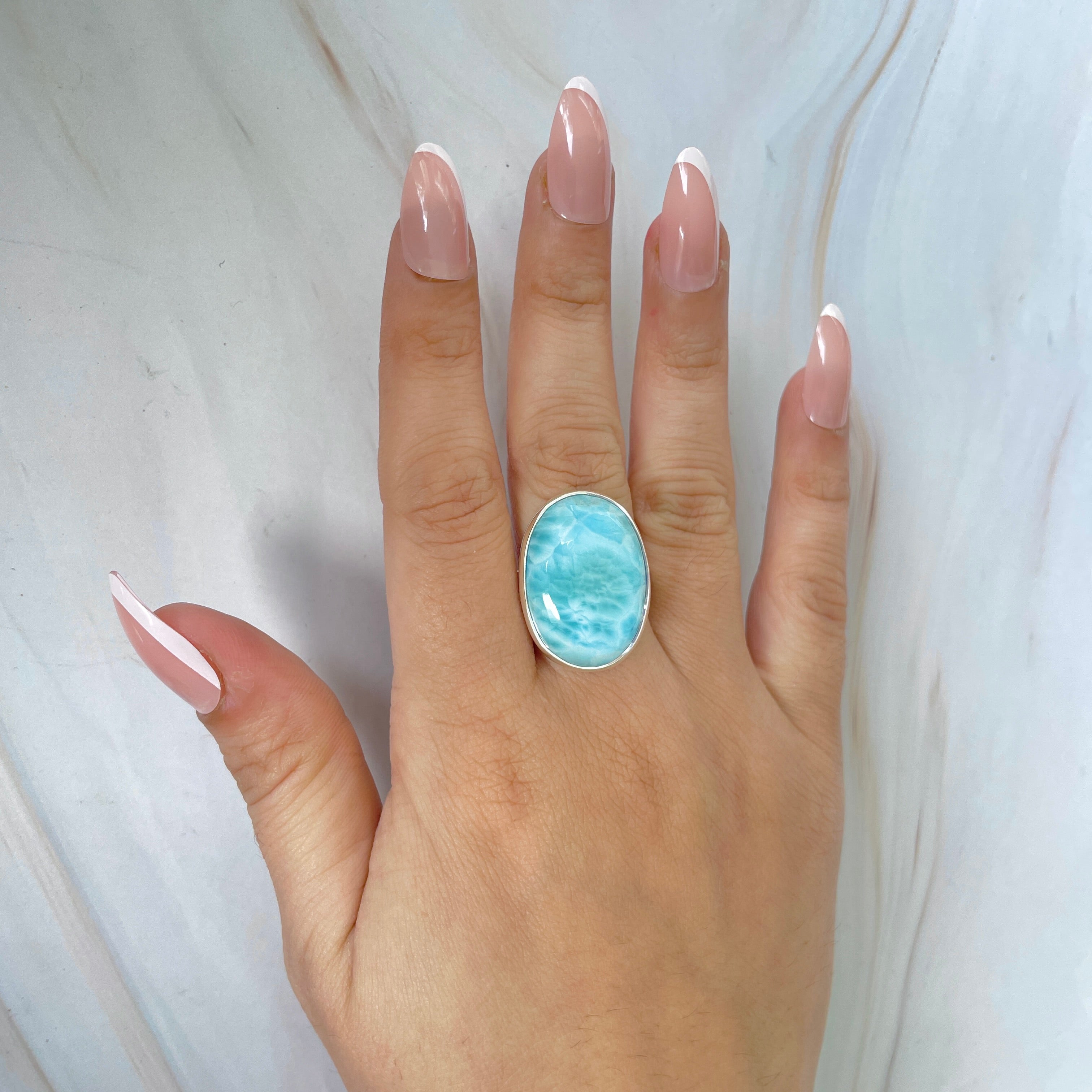 Larimar Ring-(LAR-2-235)