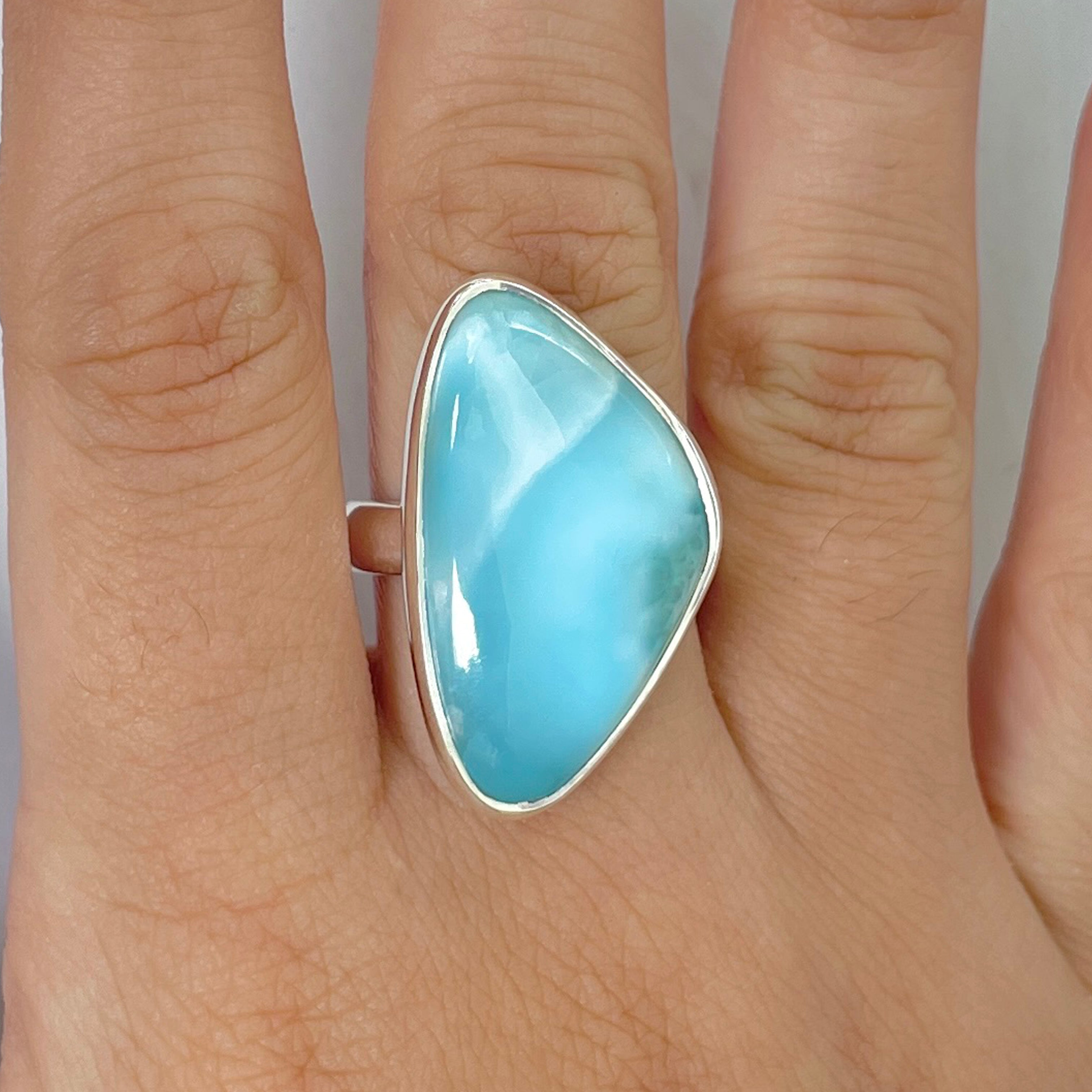 Larimar Ring-(LAR-2-236)