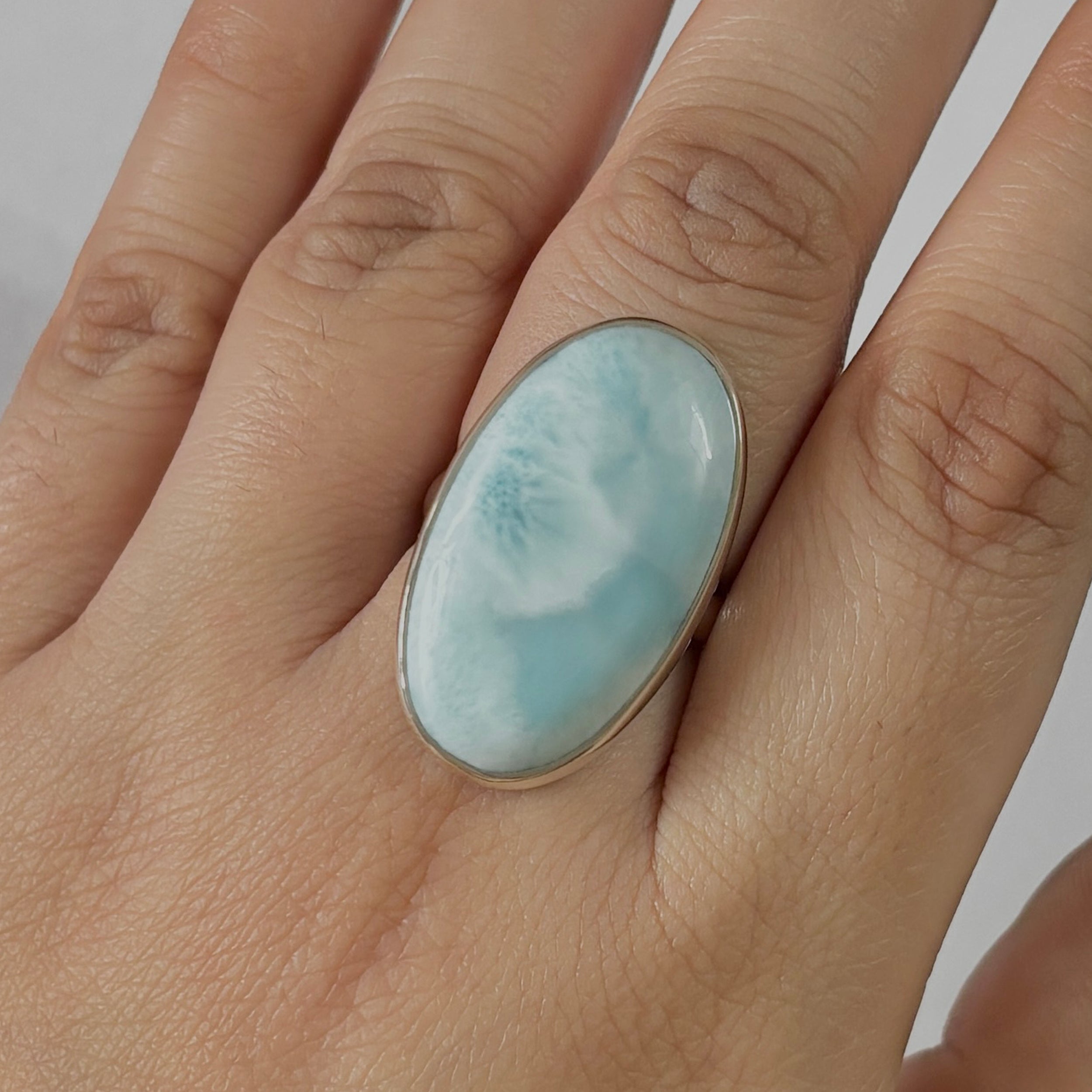 Larimar Ring-(LAR-2-237)