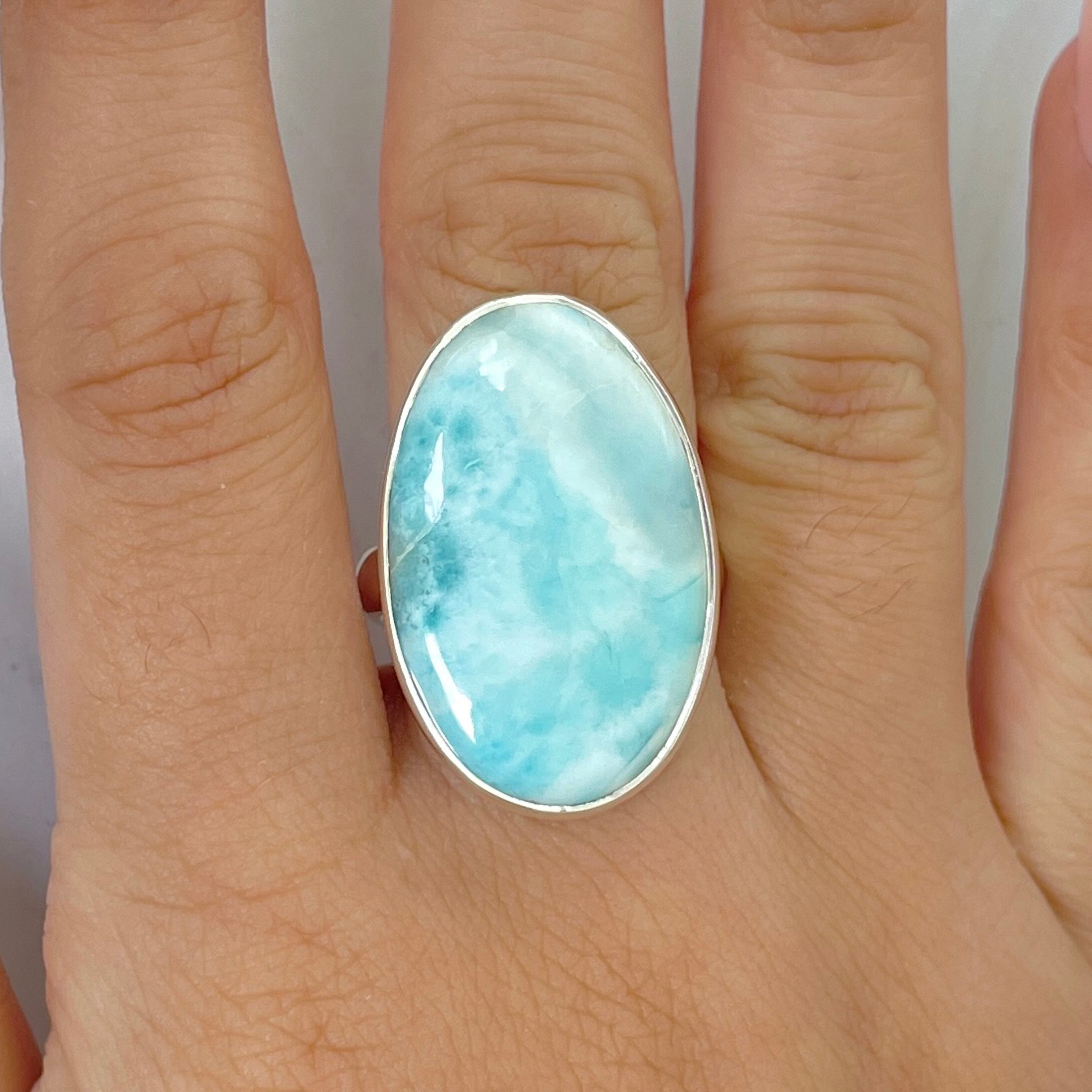 Larimar Ring-(LAR-2-239)