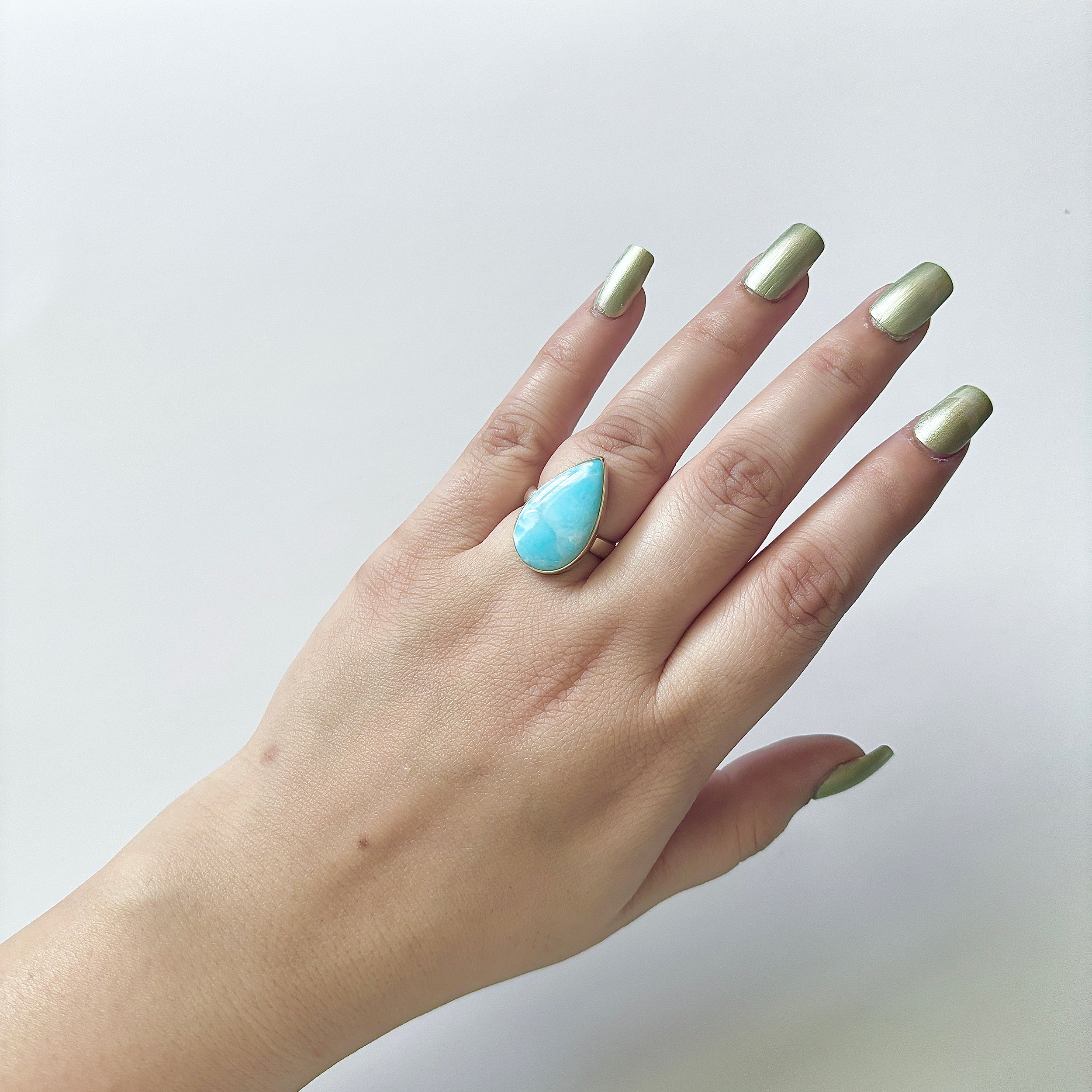 Larimar Ring-(LAR-2-24)