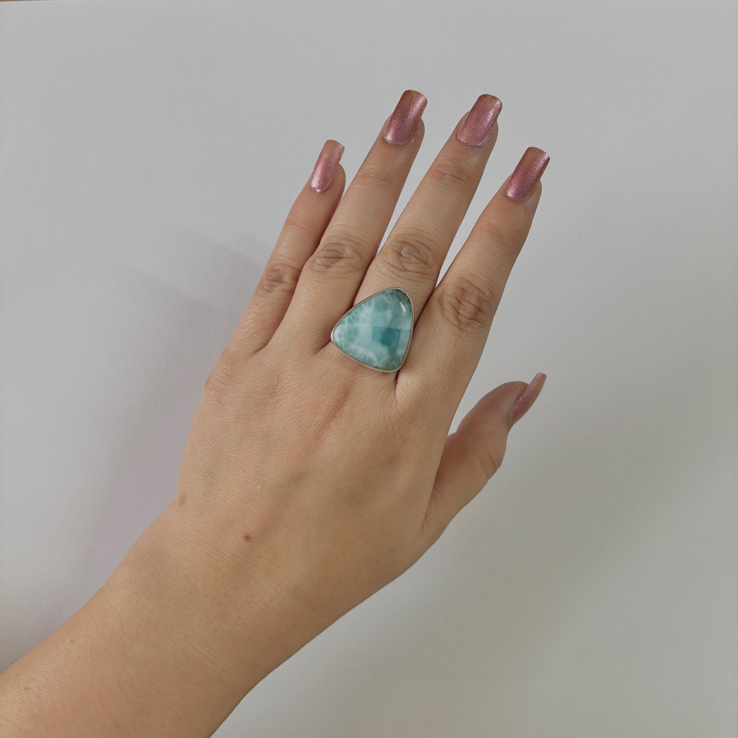 Larimar Ring-(LAR-2-240)