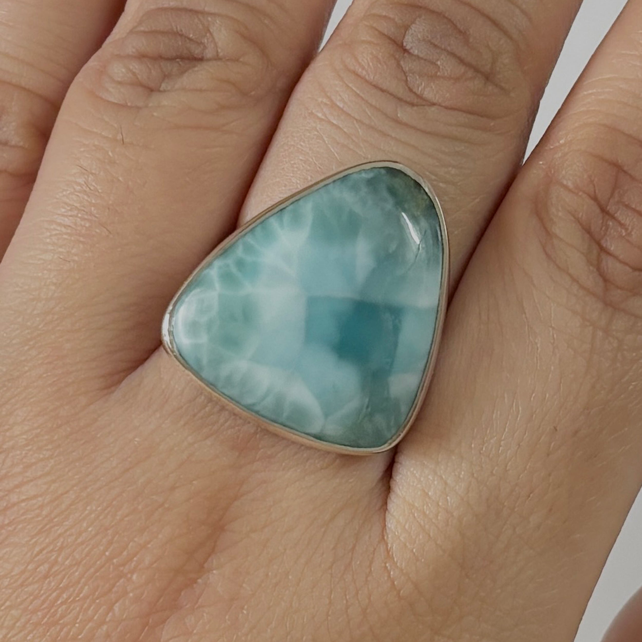 Larimar Ring-(LAR-2-240)