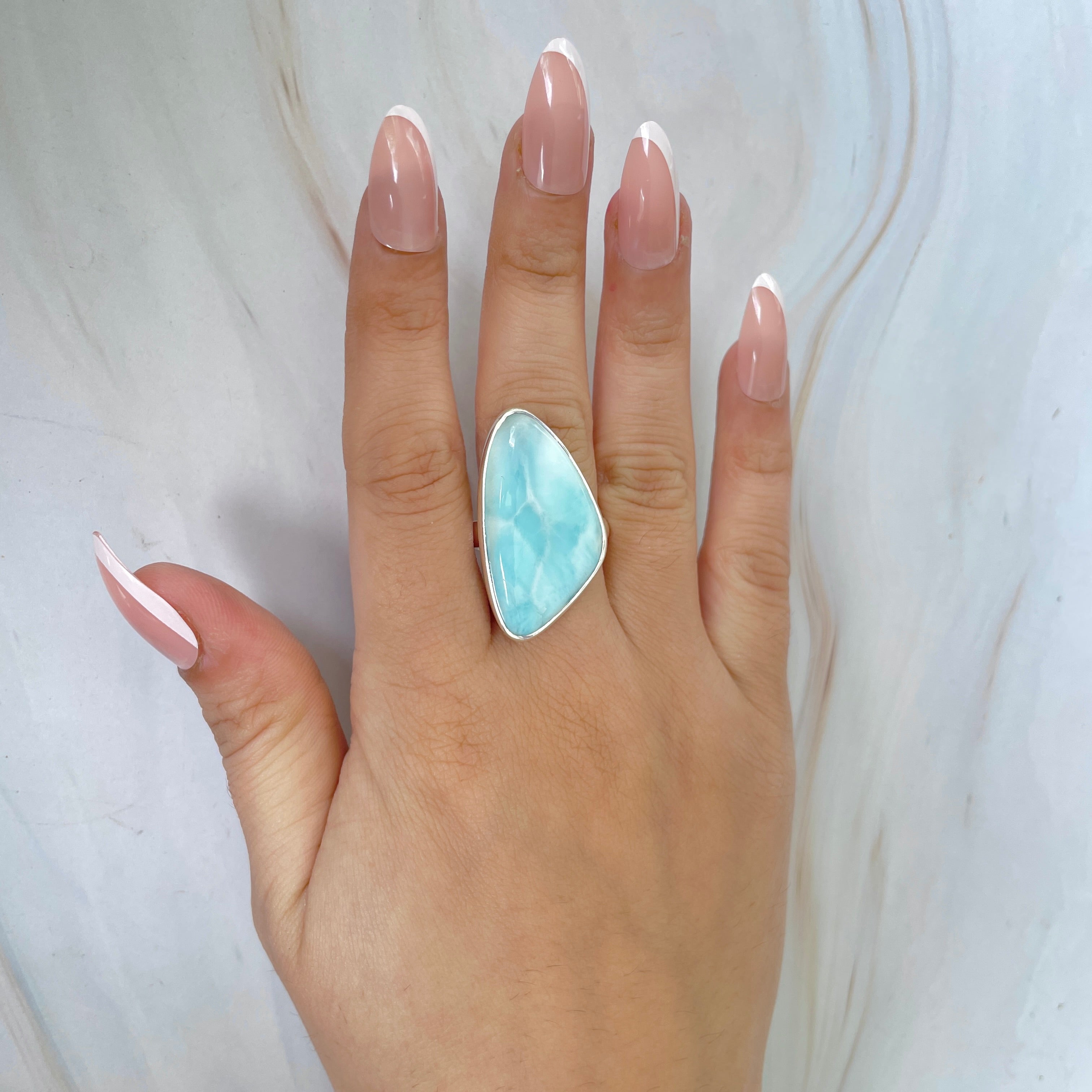 Larimar Ring-(LAR-2-241)