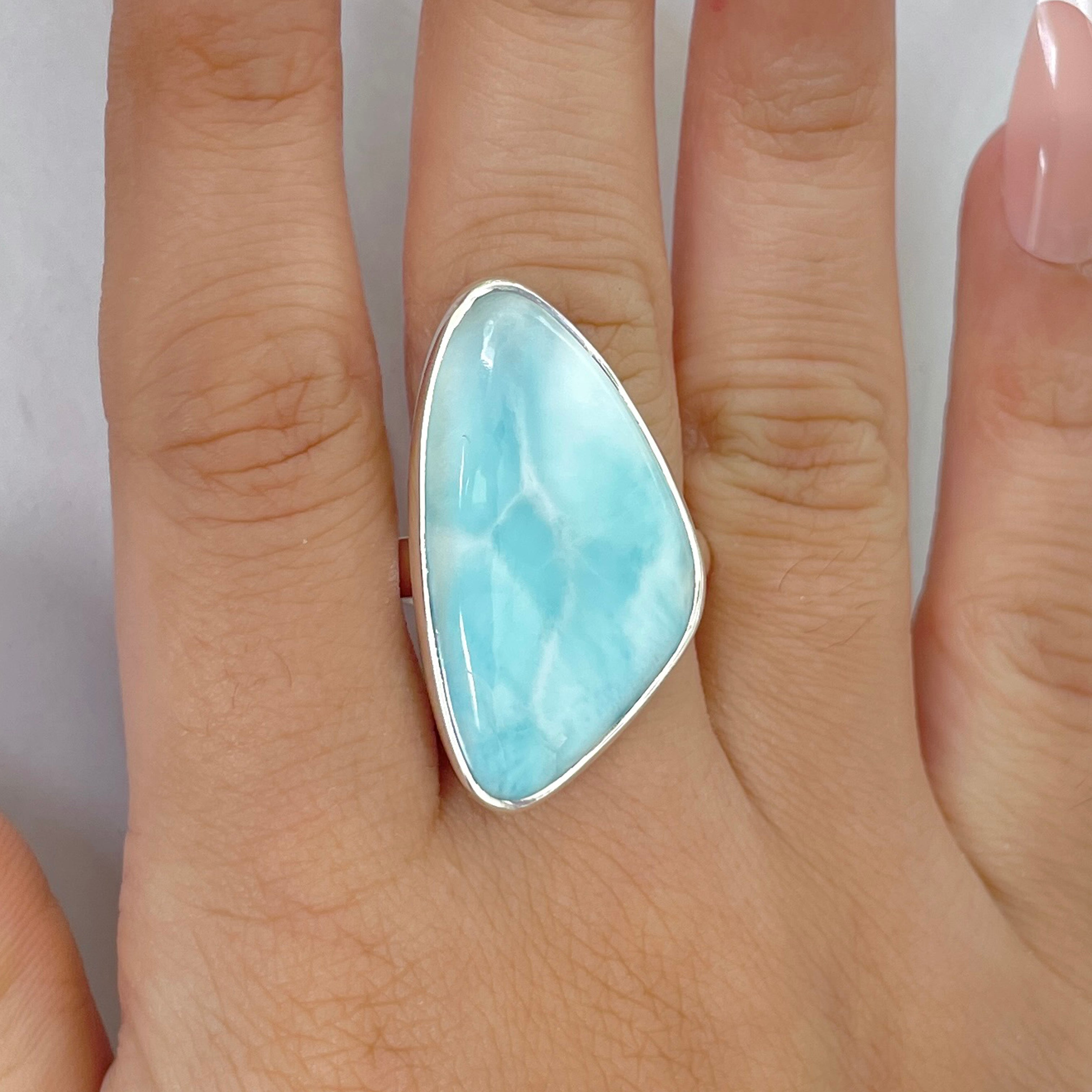 Larimar Ring-(LAR-2-241)