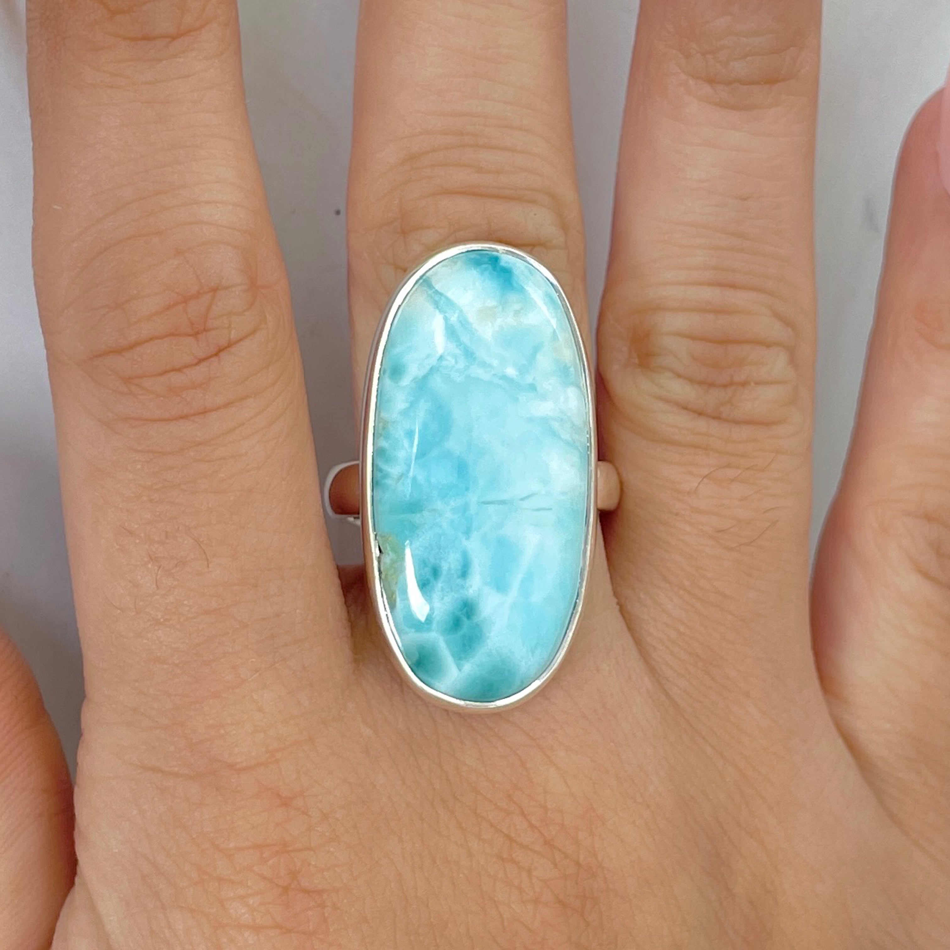 Larimar Ring-(LAR-2-243)