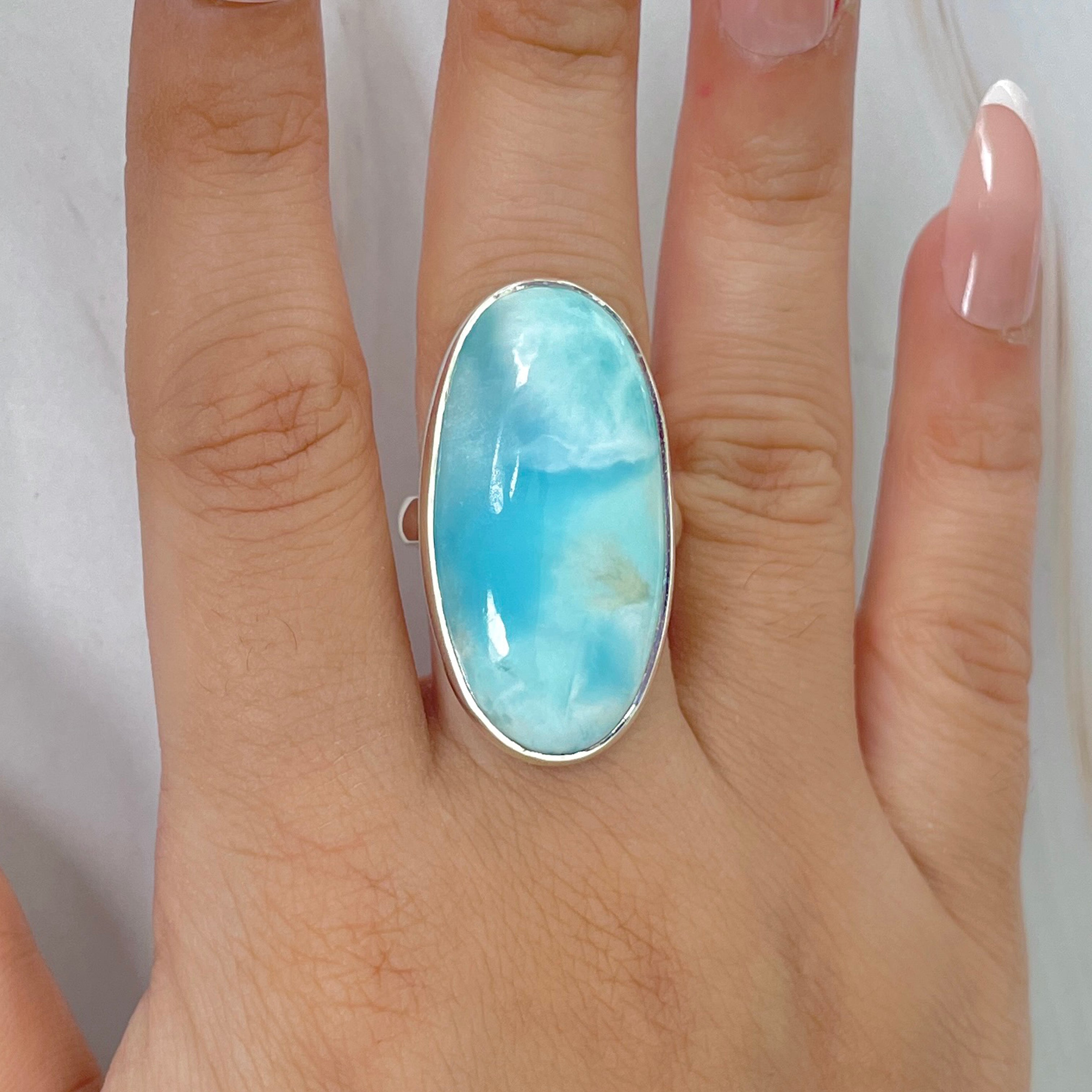 Larimar Ring-(LAR-2-244)
