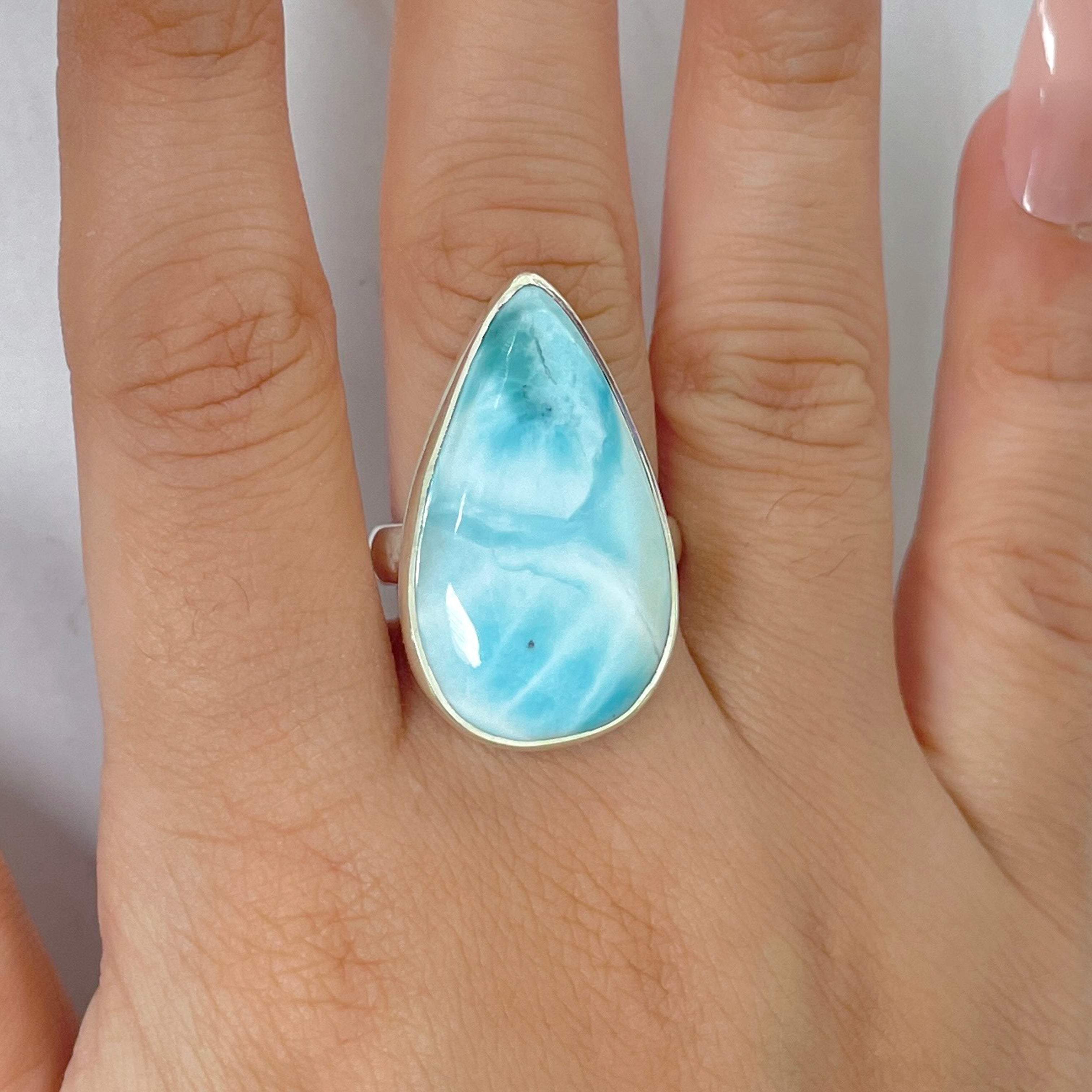 Larimar Ring-(LAR-2-245)